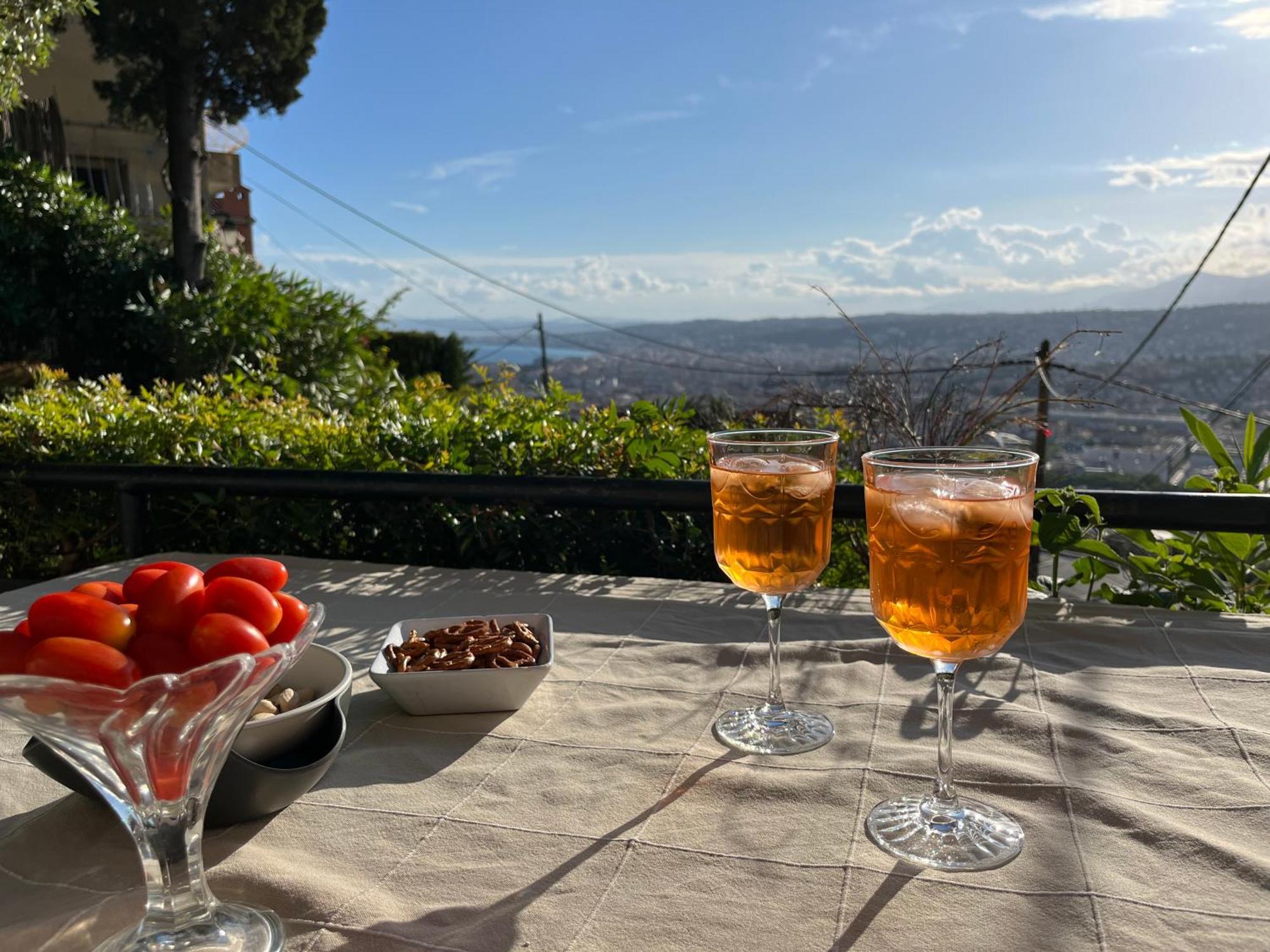 Jardin Avec Jacuzzi, Vue Et Montagne, Clim & Parking Apartment