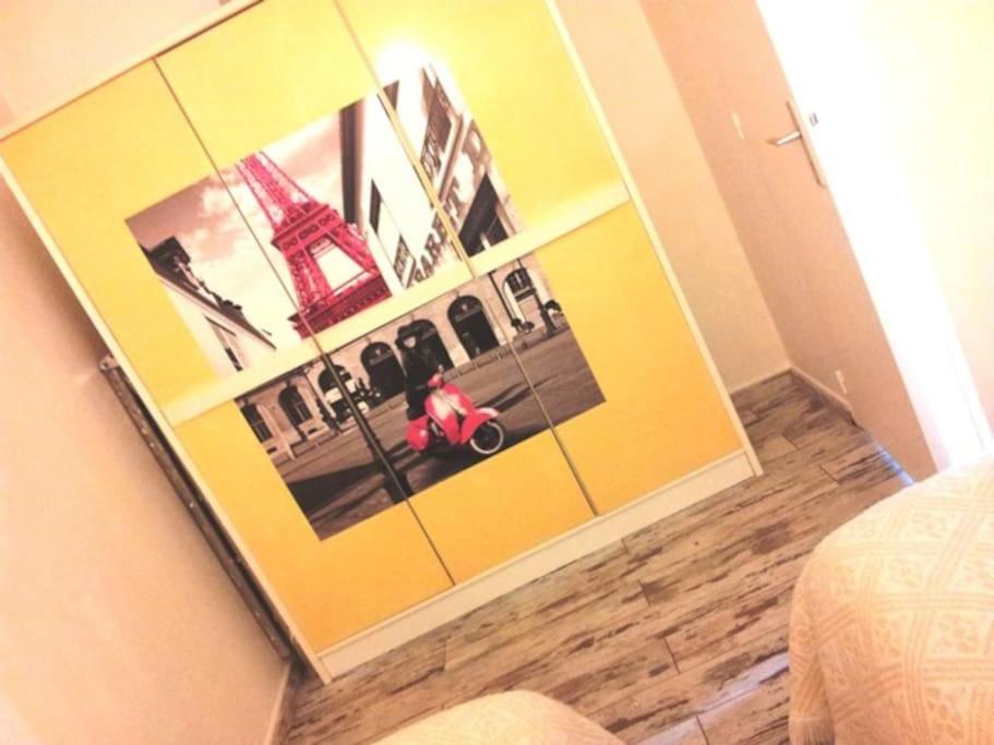 Apartment Sea In 2 Steps And Calm 1bd Appt With Balcony Nice
