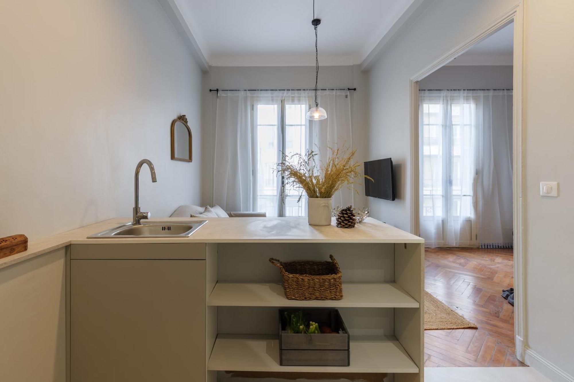 Apartment Modern One Bedroom Close To Promenade Des Anglais *