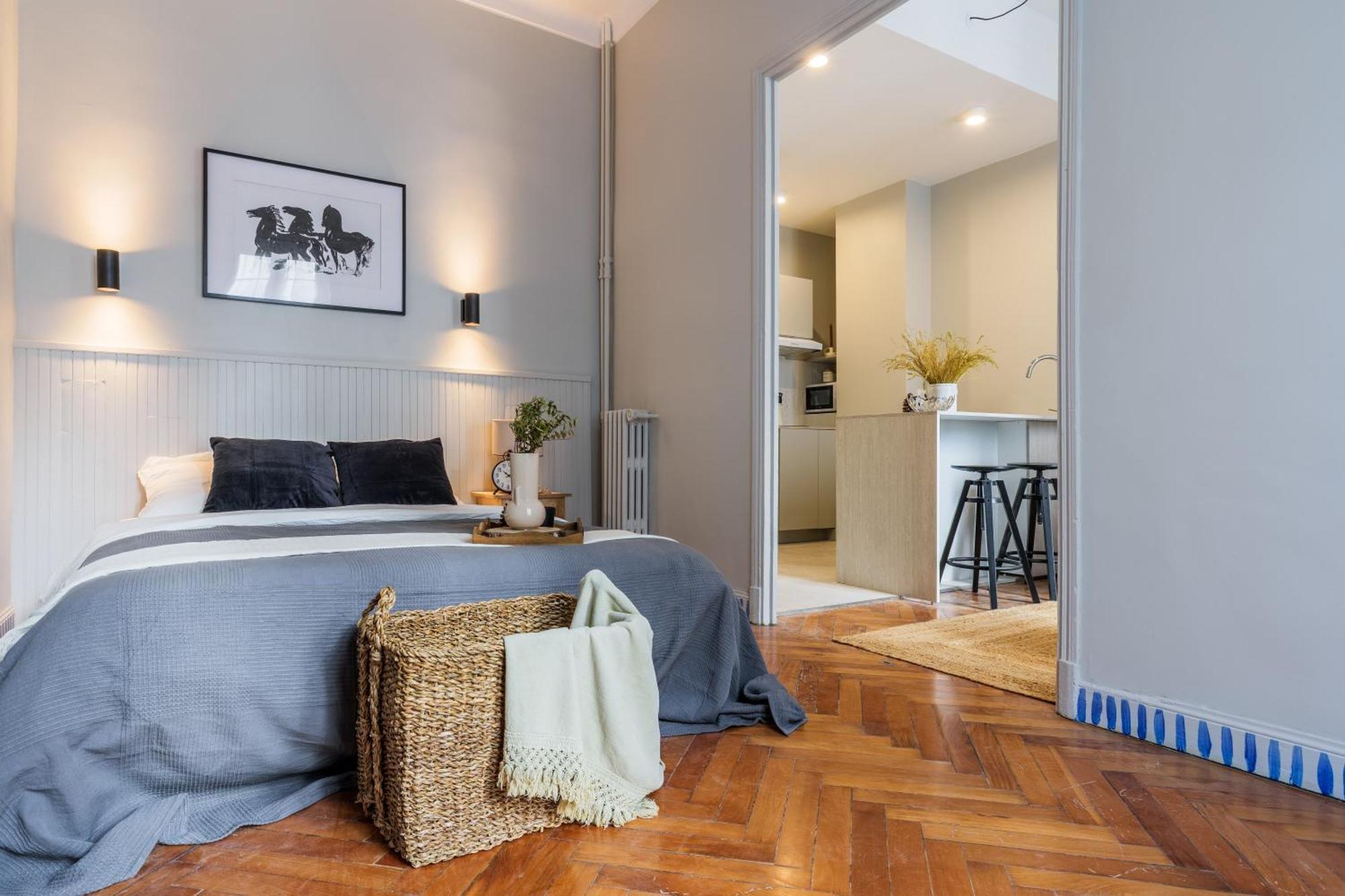 Apartment Modern One Bedroom Close To Promenade Des Anglais