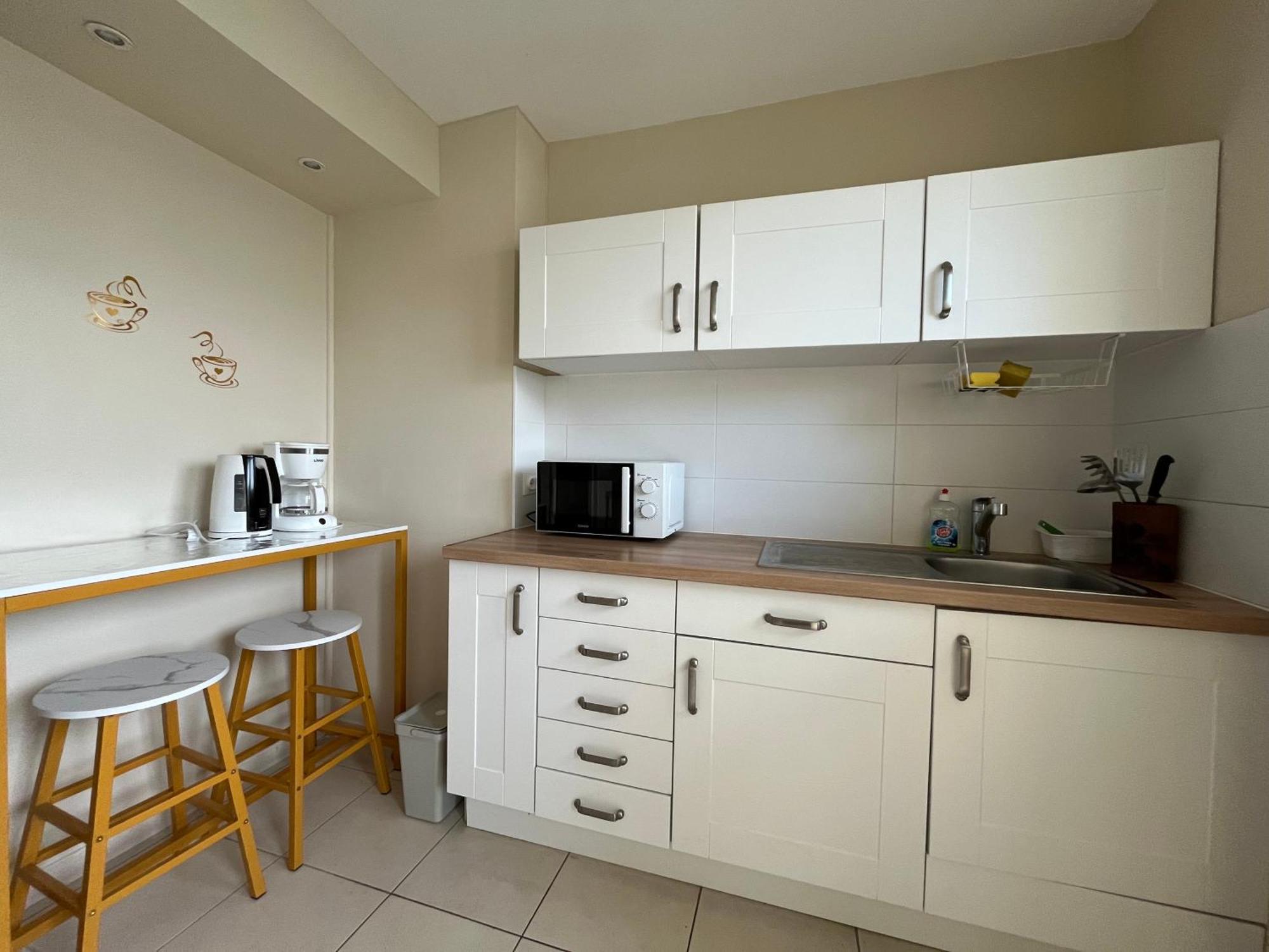 Apartment F4 80m2 Fabron, Parking Nice