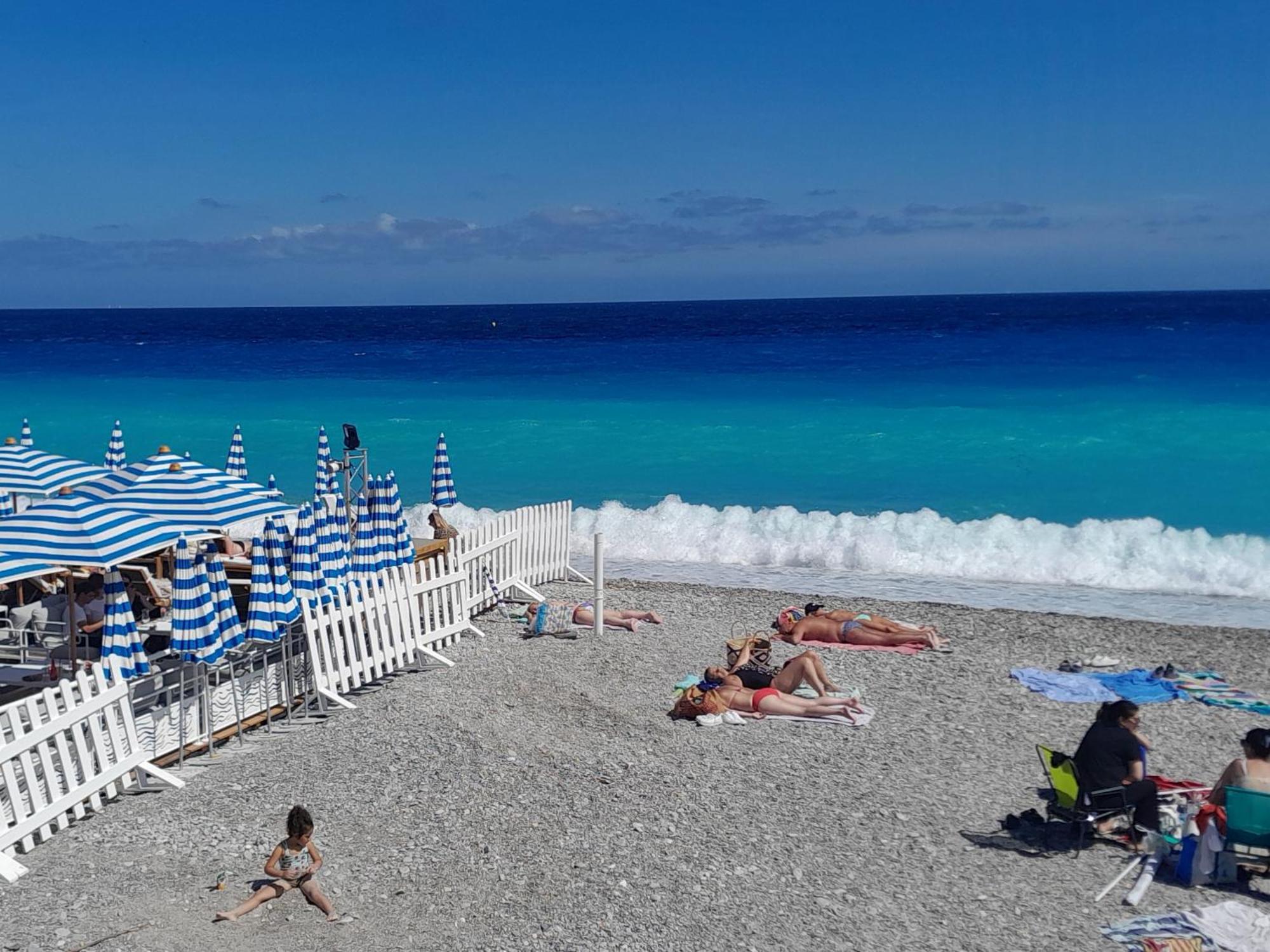 Apartment Les Palmiers Niceairport, Beach200m, 2bedrooms, Wifi Optic Nice