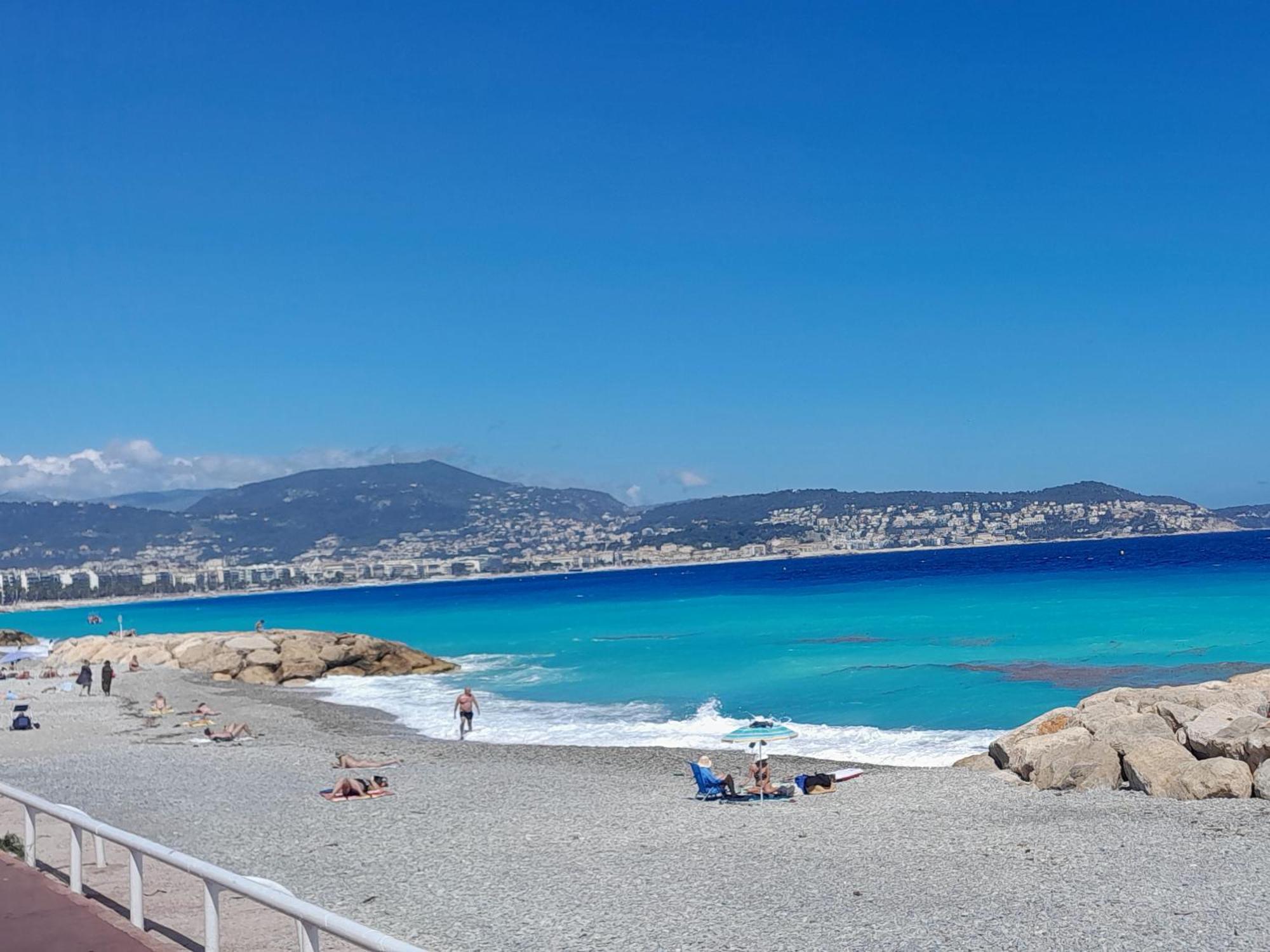 Les Palmiers Niceairport, Beach200m, 2bedrooms, Wifi Optic