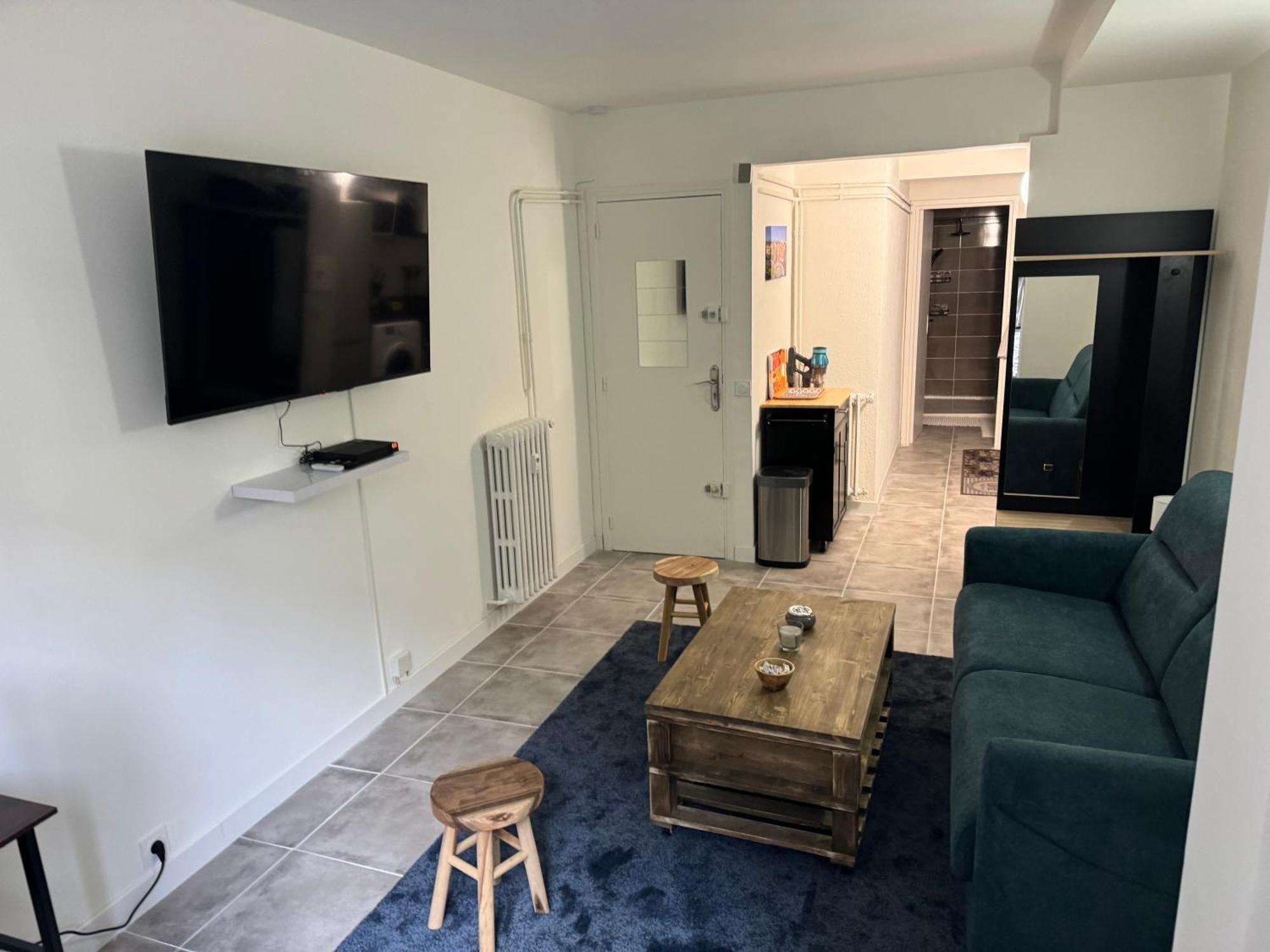 A - 10 Min De La Apartment Nice