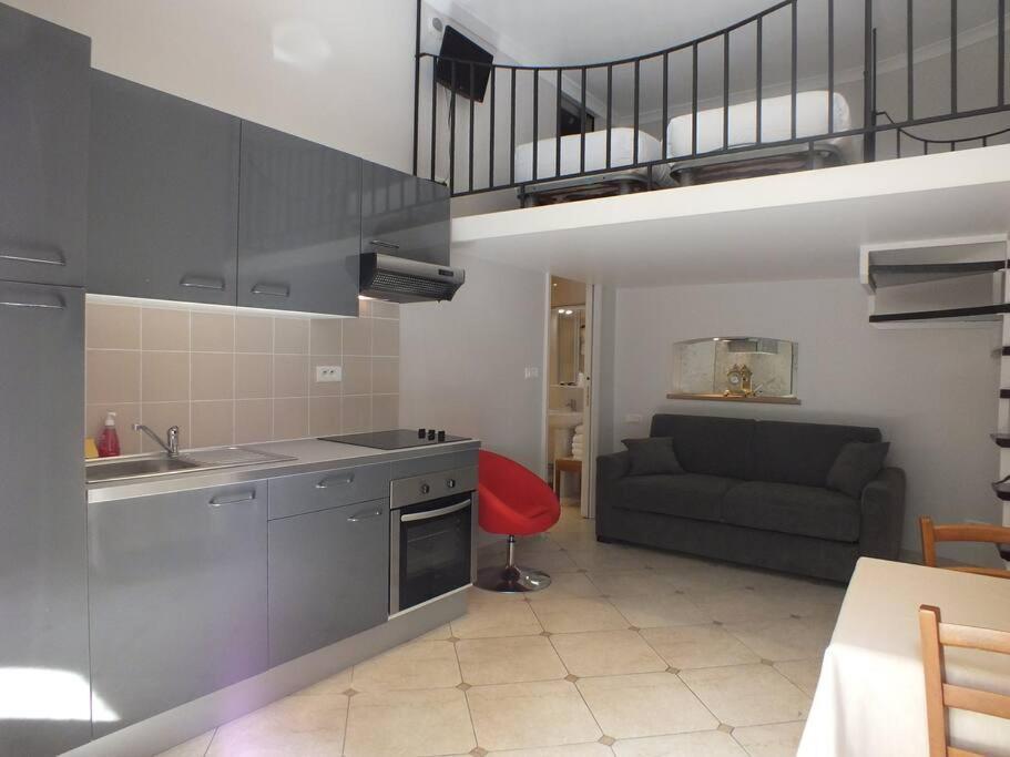 Comfort Paganini-nice Center Train Station Apartment