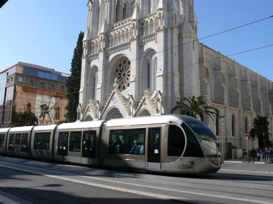 Comfort Paganini-nice Center Train Station Apartment