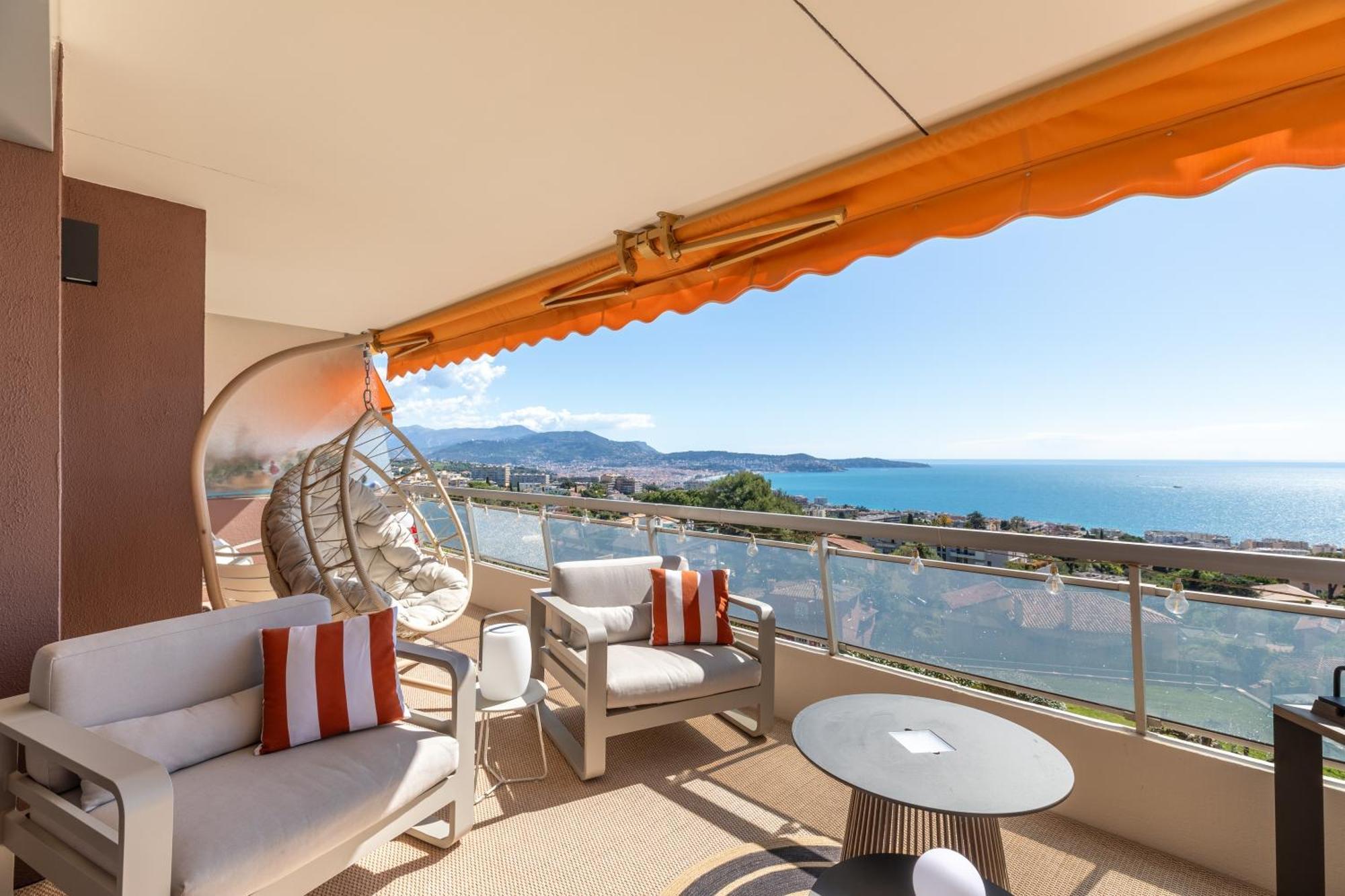 Les Belles Terres - Avec Piscine Vue * Nice