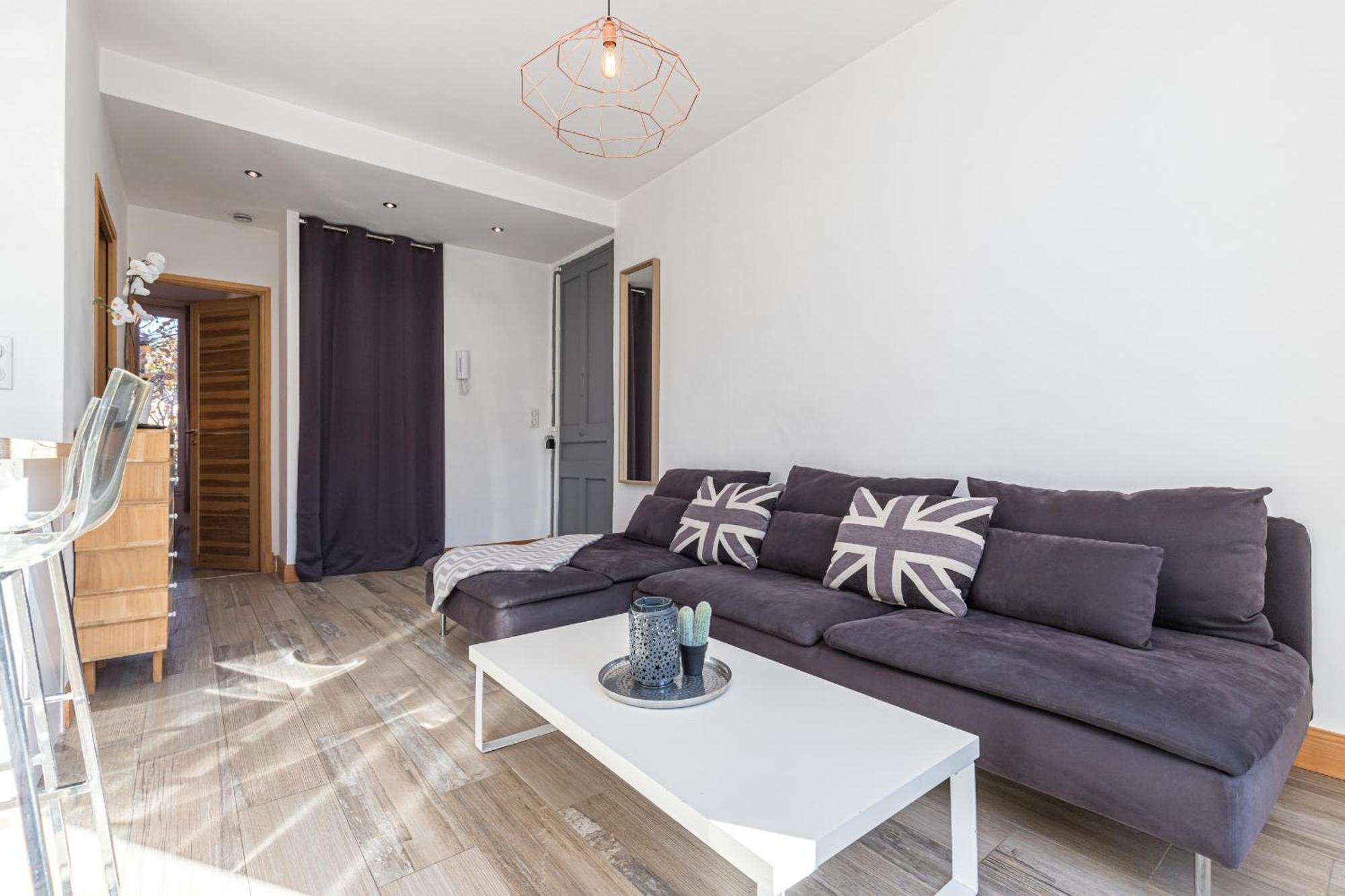 253 Mont Boron - 2p - Balcon Plein Sud - Climatisation Apartment *