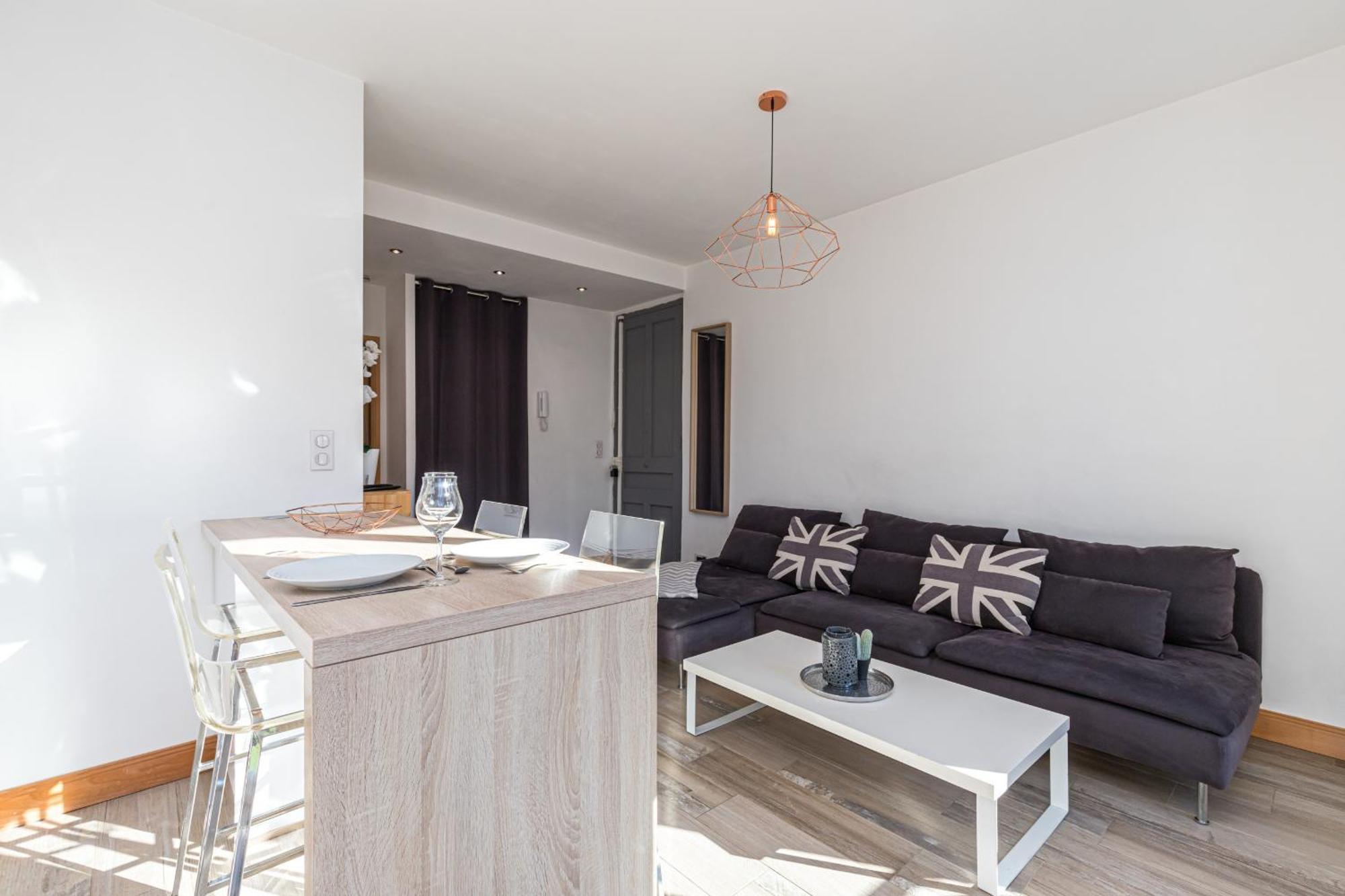 253 Mont Boron - 2p - Balcon Plein Sud - Climatisation Nice