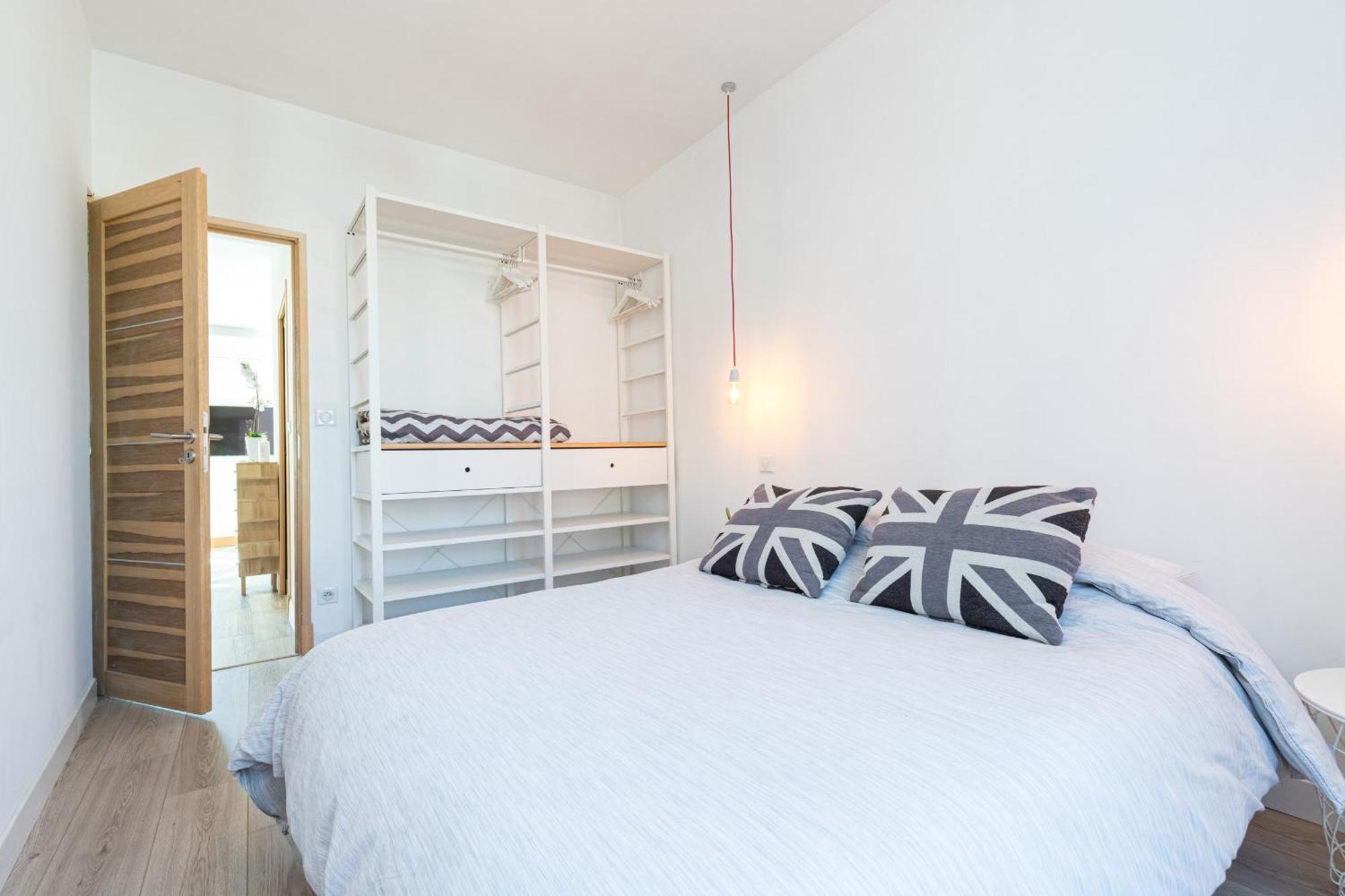 253 Mont Boron - 2p - Balcon Plein Sud - Climatisation Apartment Nice