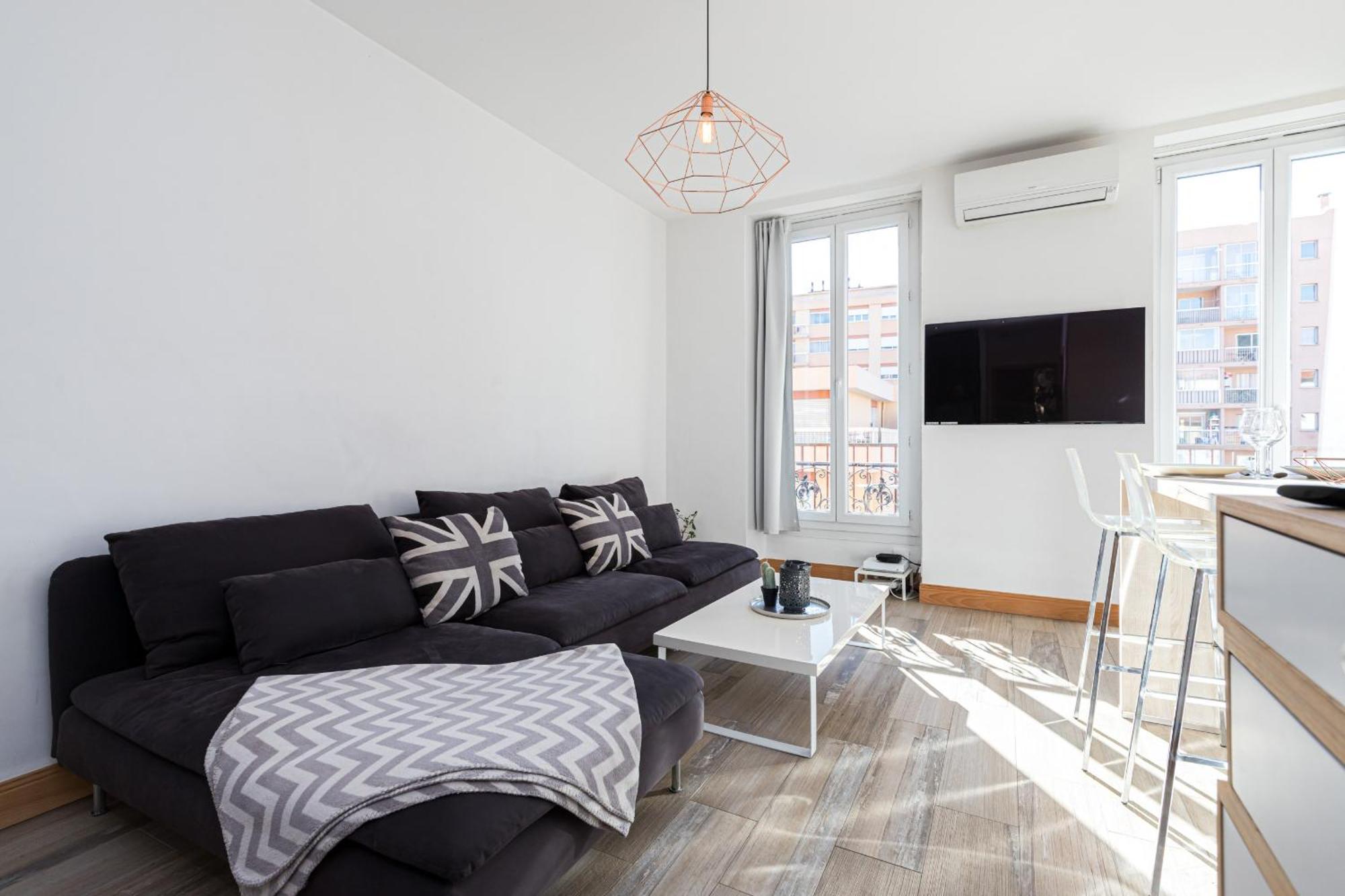 253 Mont Boron - 2p - Balcon Plein Sud - Climatisation Apartment *