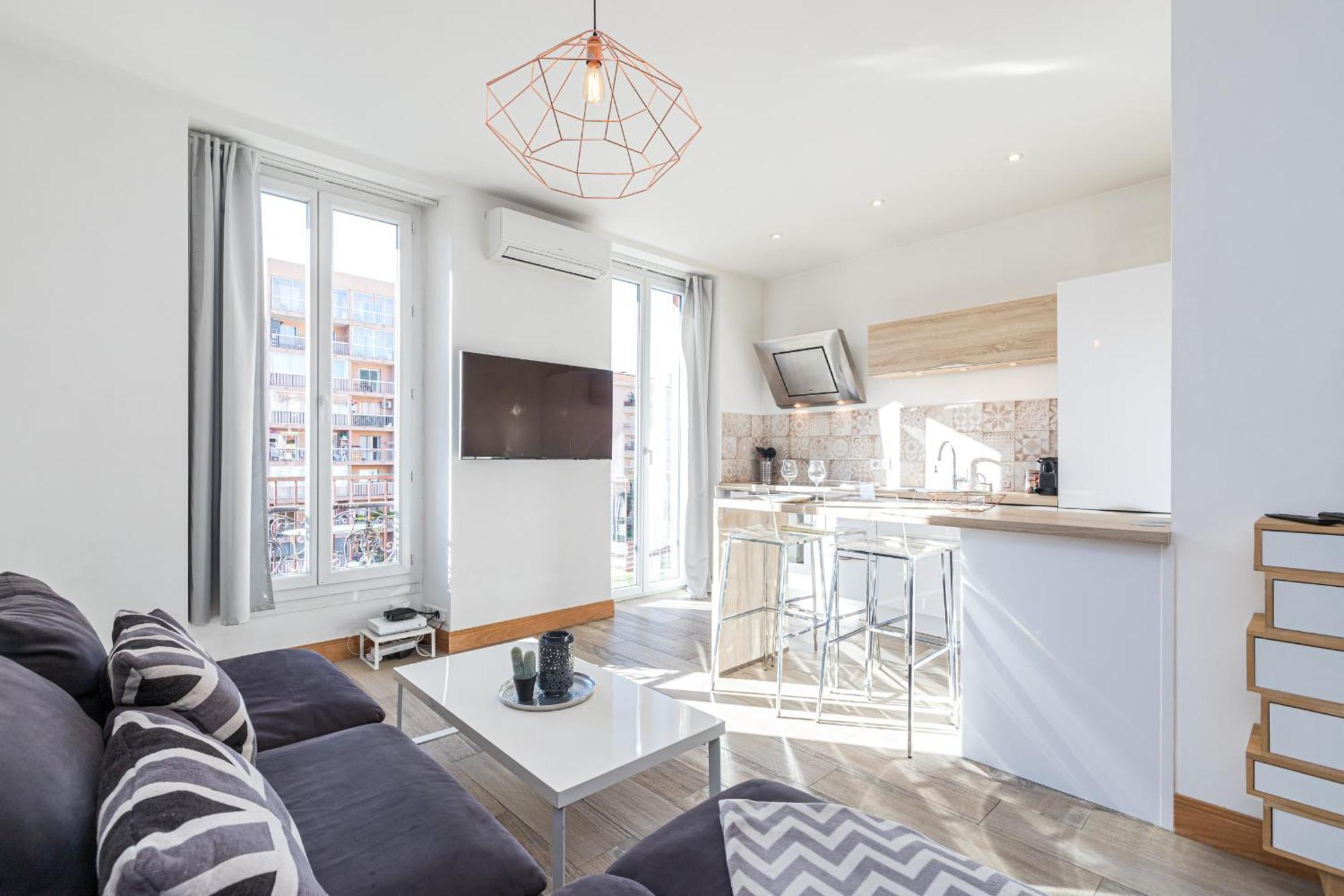 253 Mont Boron - 2p - Balcon Plein Sud - Climatisation Nice