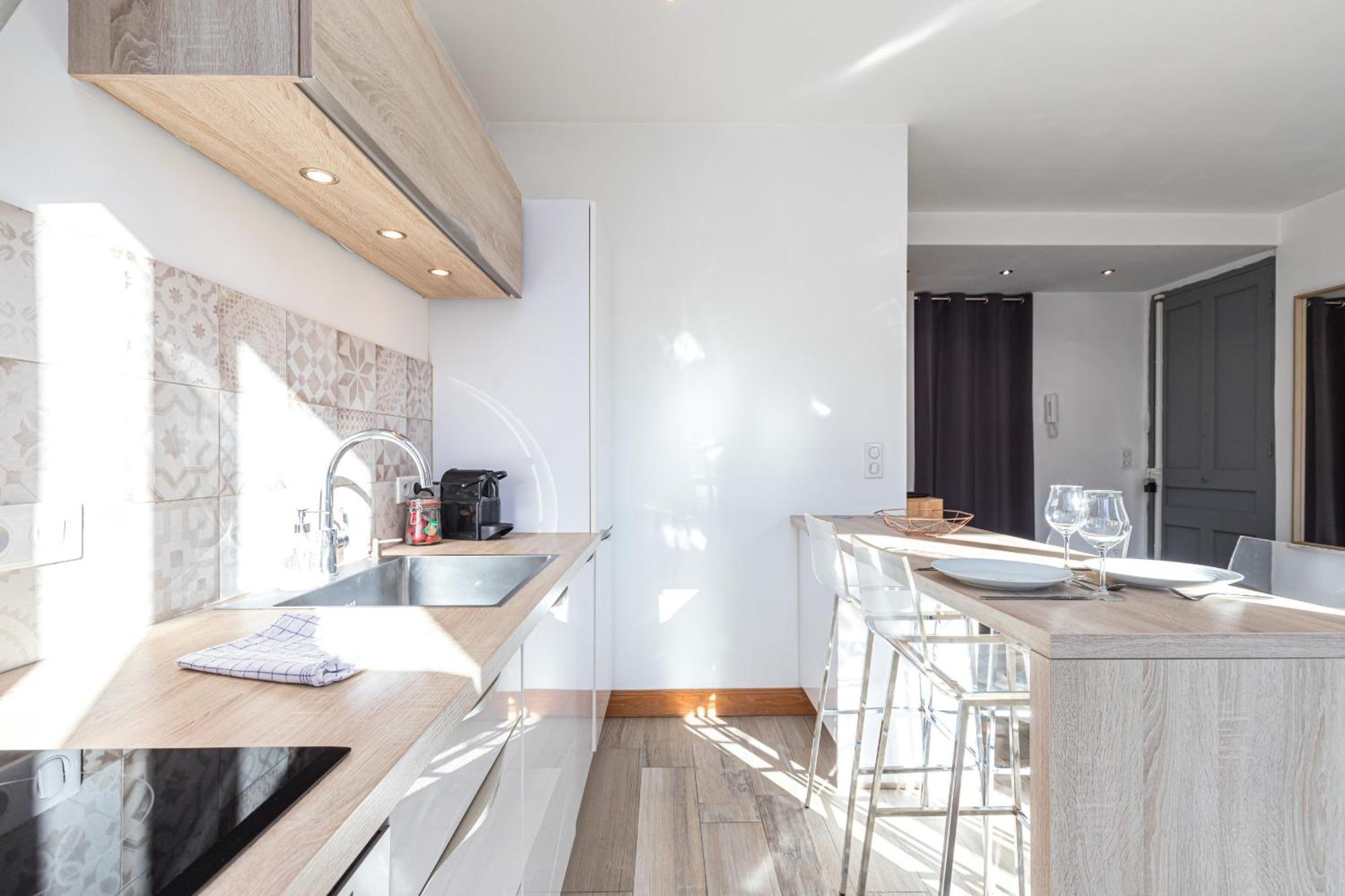 Apartment 253 Mont Boron - 2p - Balcon Plein Sud - Climatisation *