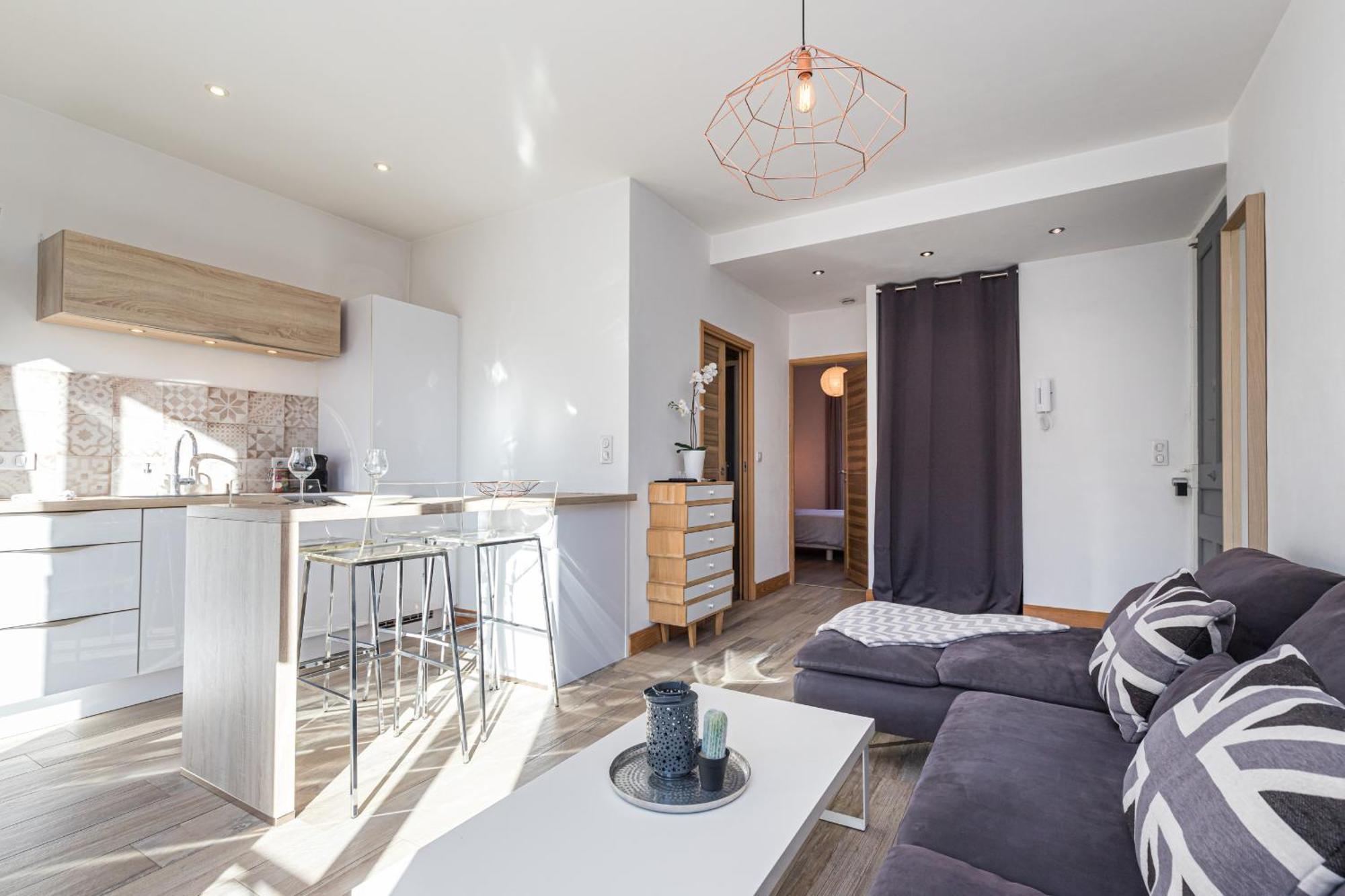 Apartment 253 Mont Boron - 2p - Balcon Plein Sud - Climatisation