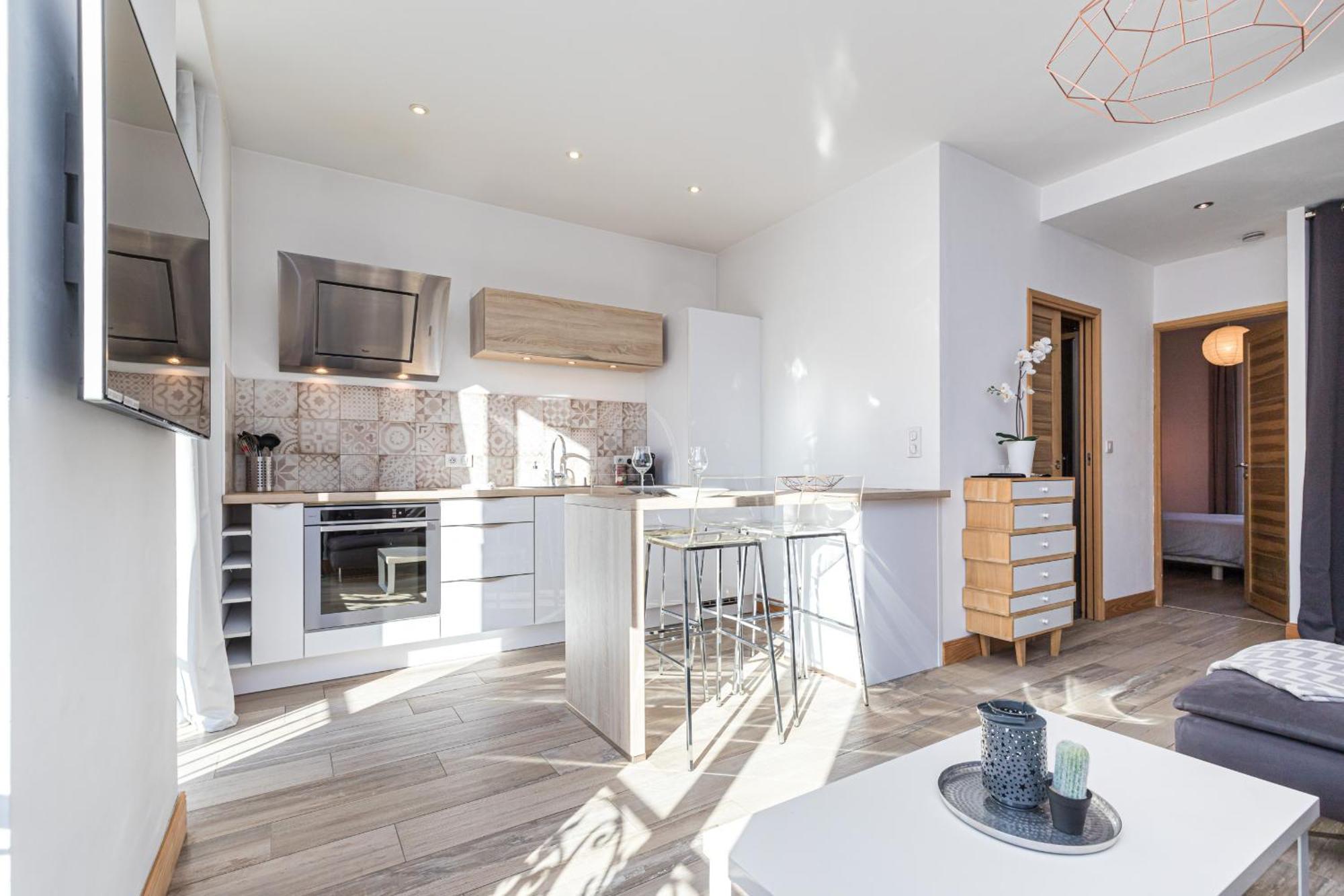 253 Mont Boron - 2p - Balcon Plein Sud - Climatisation *