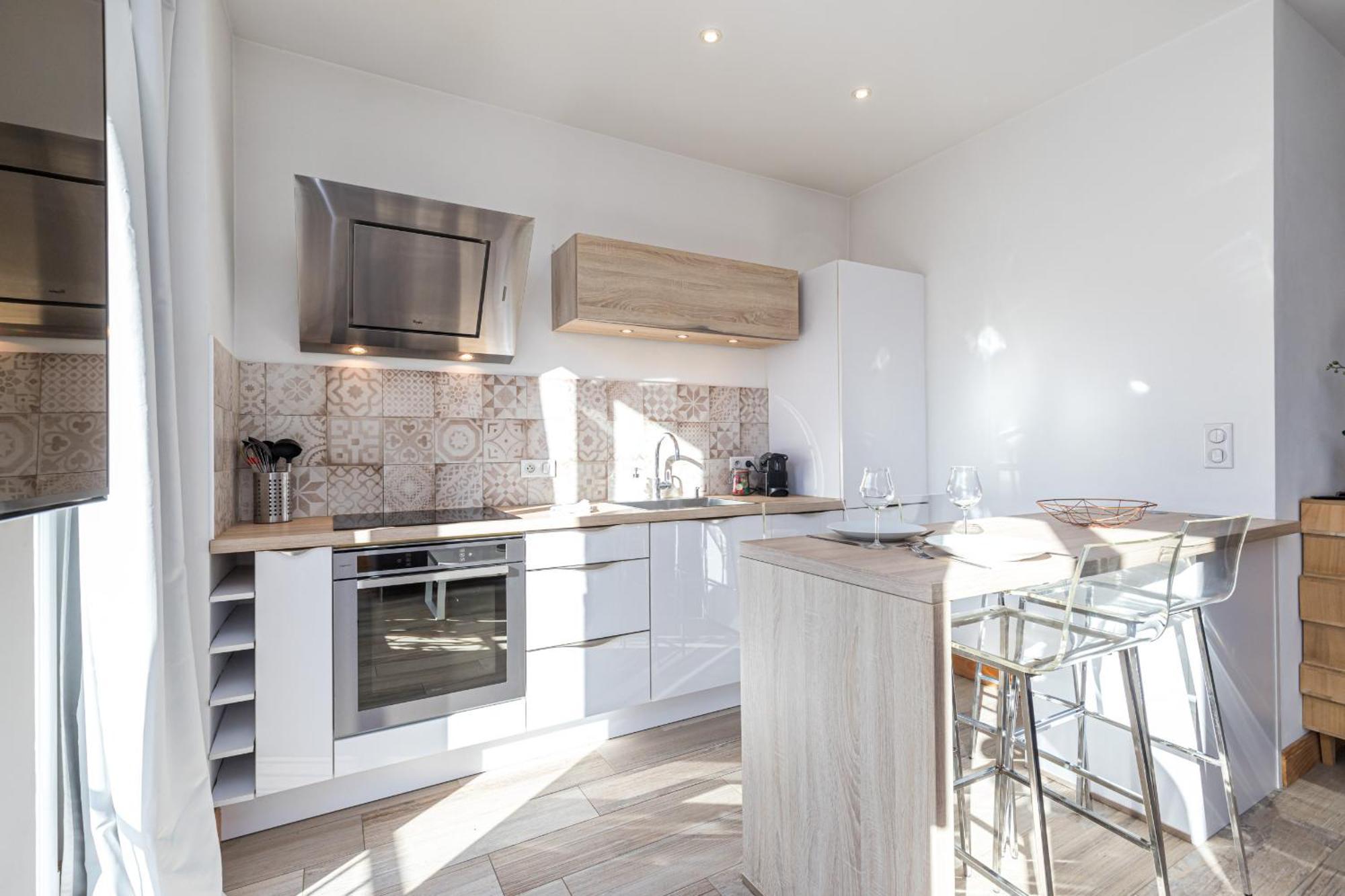 253 Mont Boron - 2p - Balcon Plein Sud - Climatisation Nice