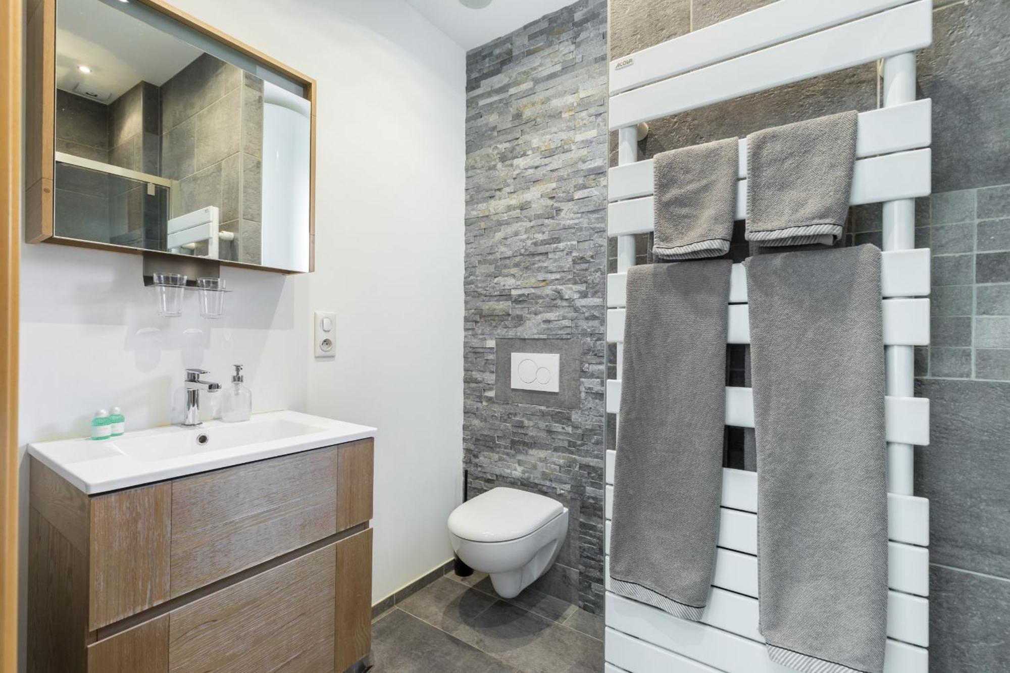 Apartment 253 Mont Boron - 2p - Balcon Plein Sud - Climatisation