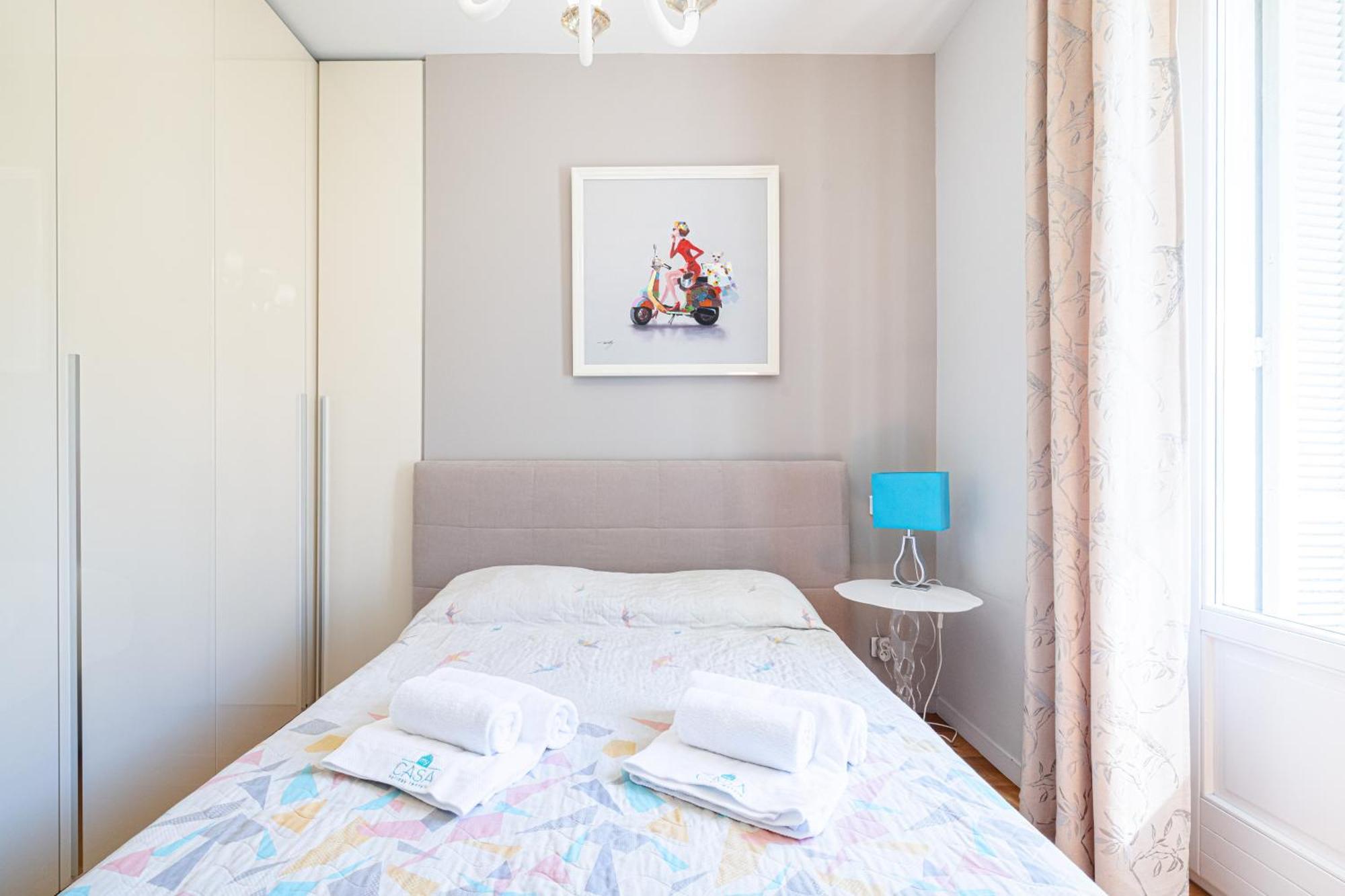Appartement Joffre 49-d - Charming 2 Bedroom - Carre D'or Nice