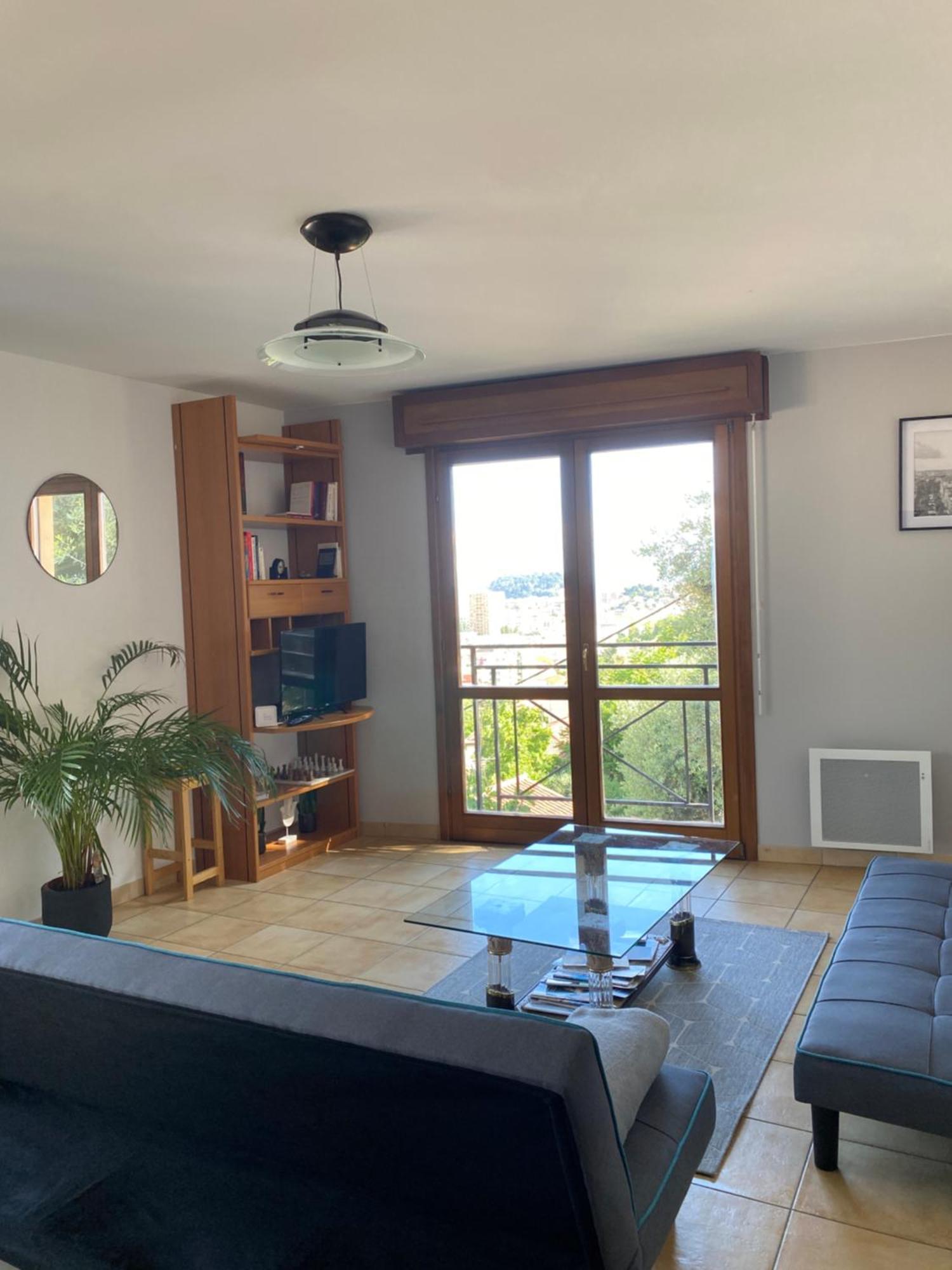02 Vue Panoramique -wifi- Parking Prive -nice Appartement *