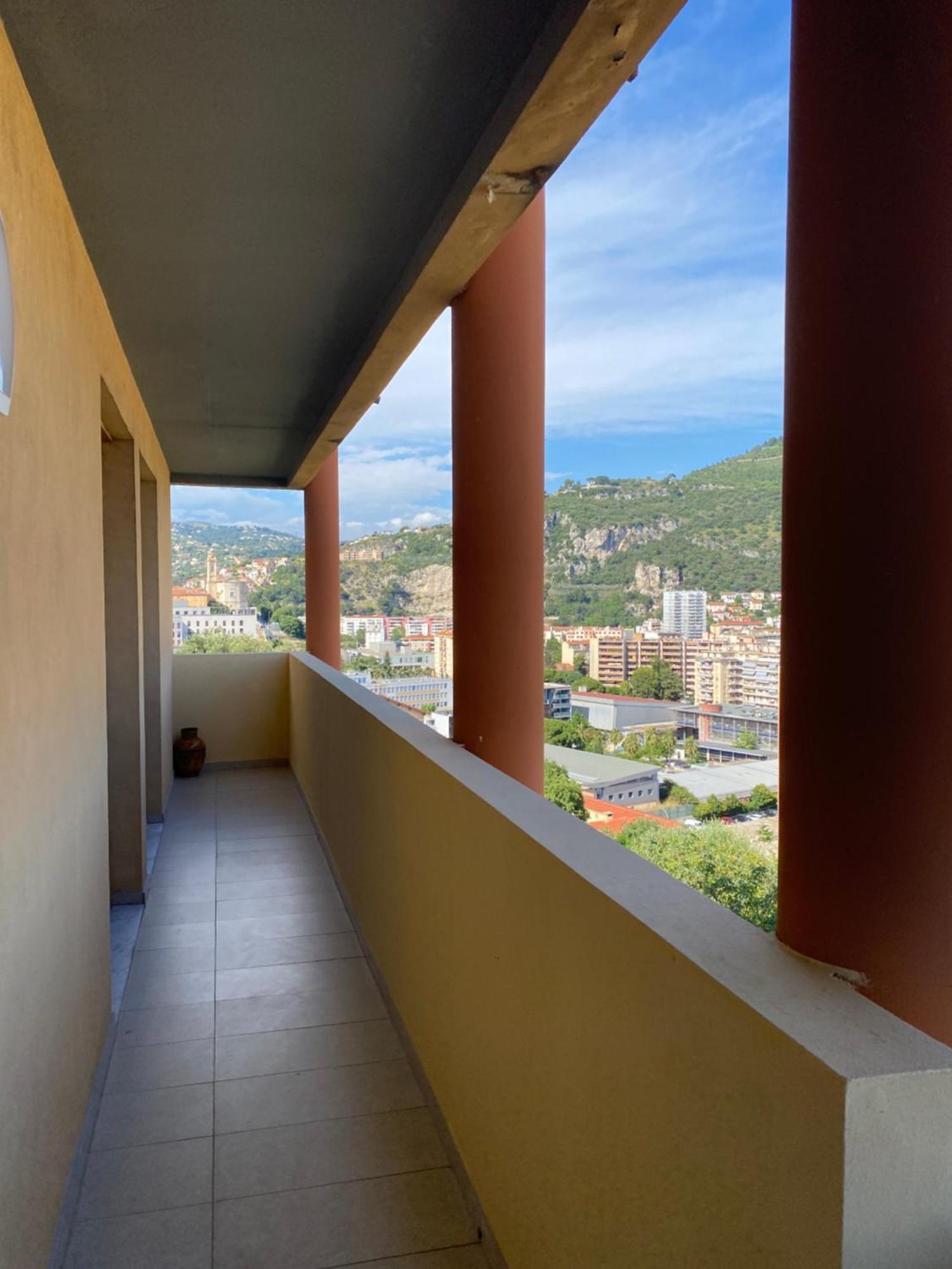 02 Vue Panoramique -wifi- Parking Prive -nice *