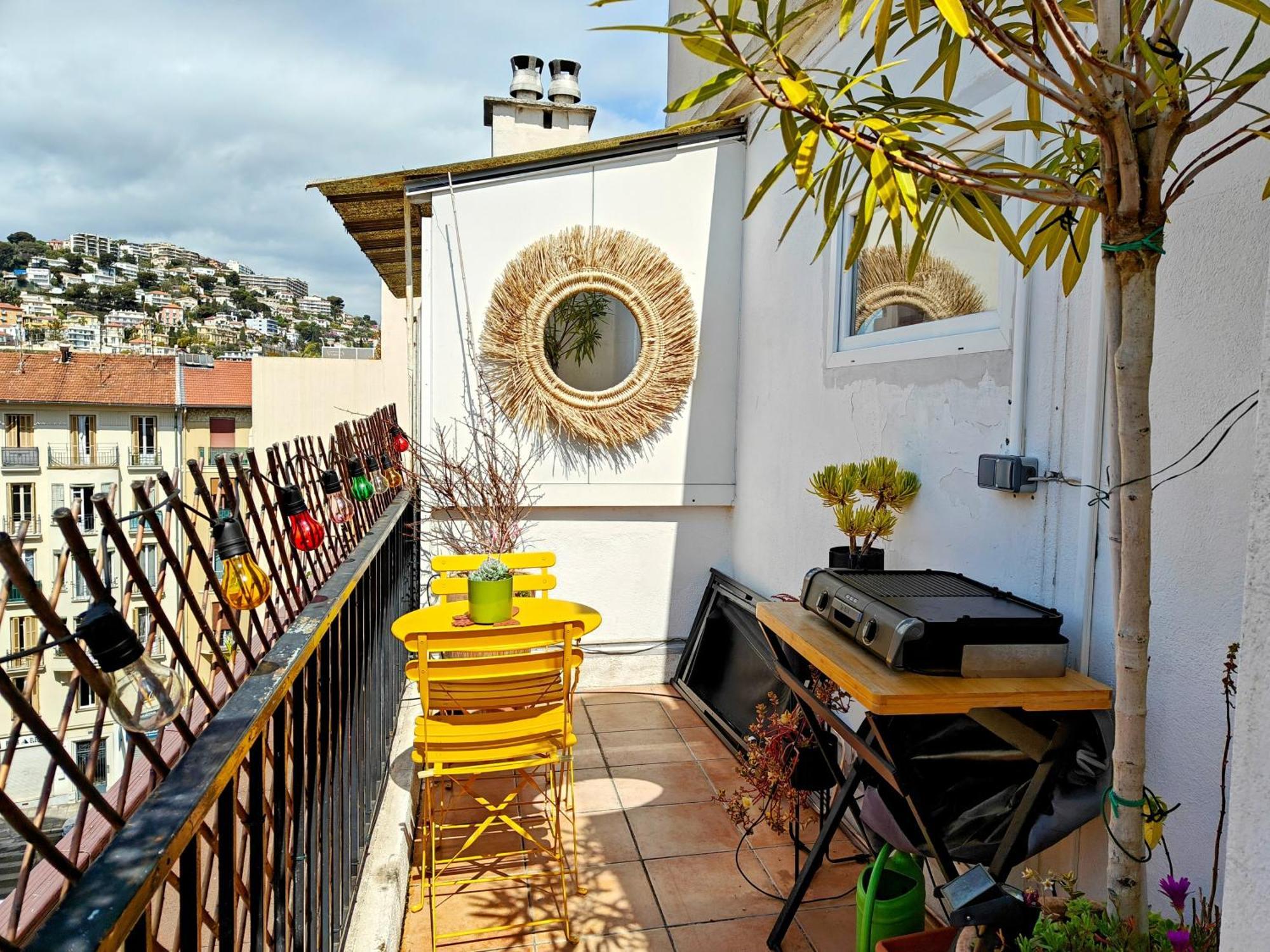Apartment Cozy Roof Terrace Near Promenade Des - Ac