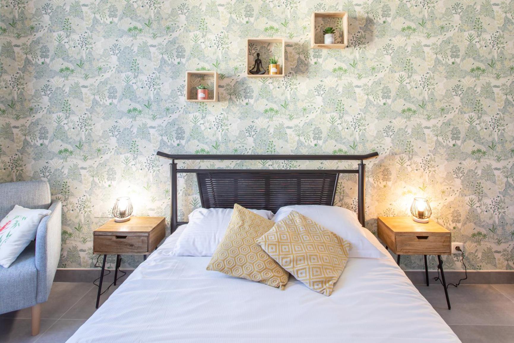 Apartment L12 Staywiz Us - Port Window 1bedroom Wifi 5mins & Nice's Cap