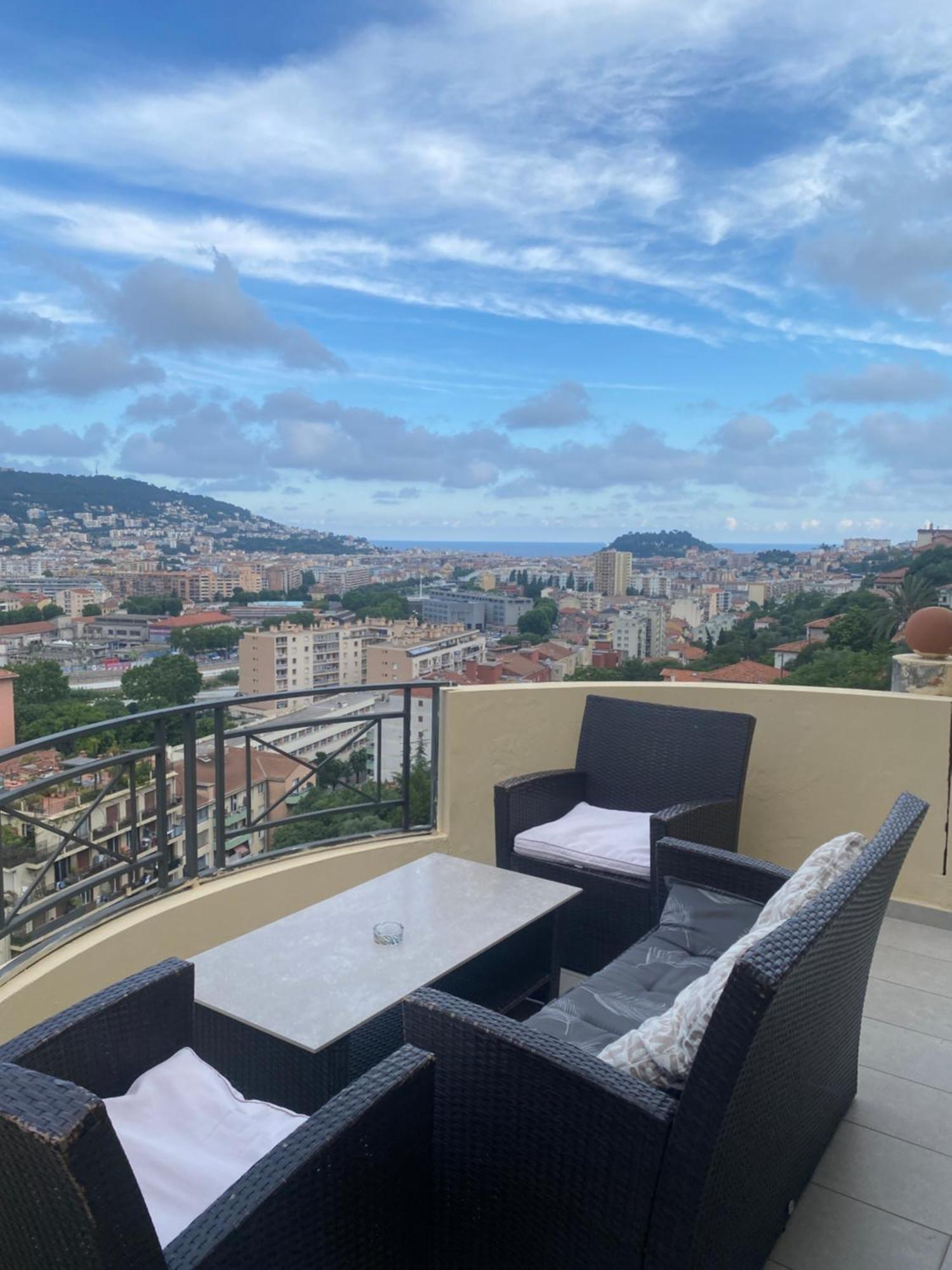 Appartement-nice 01 Vue - Panoramique Wifi-parking *