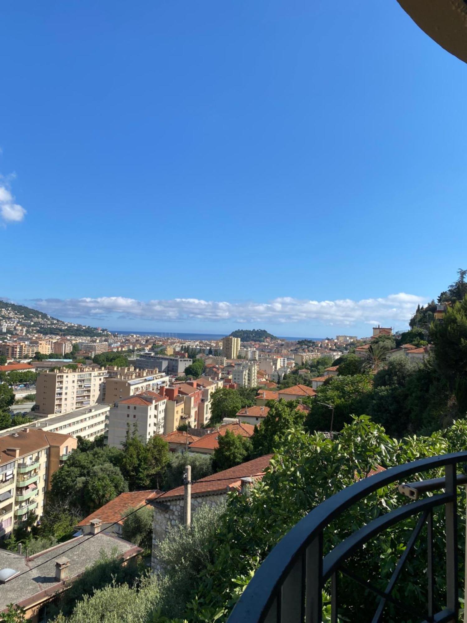 Appartement-nice 01 Vue - Panoramique Wifi-parking Apartment Nice