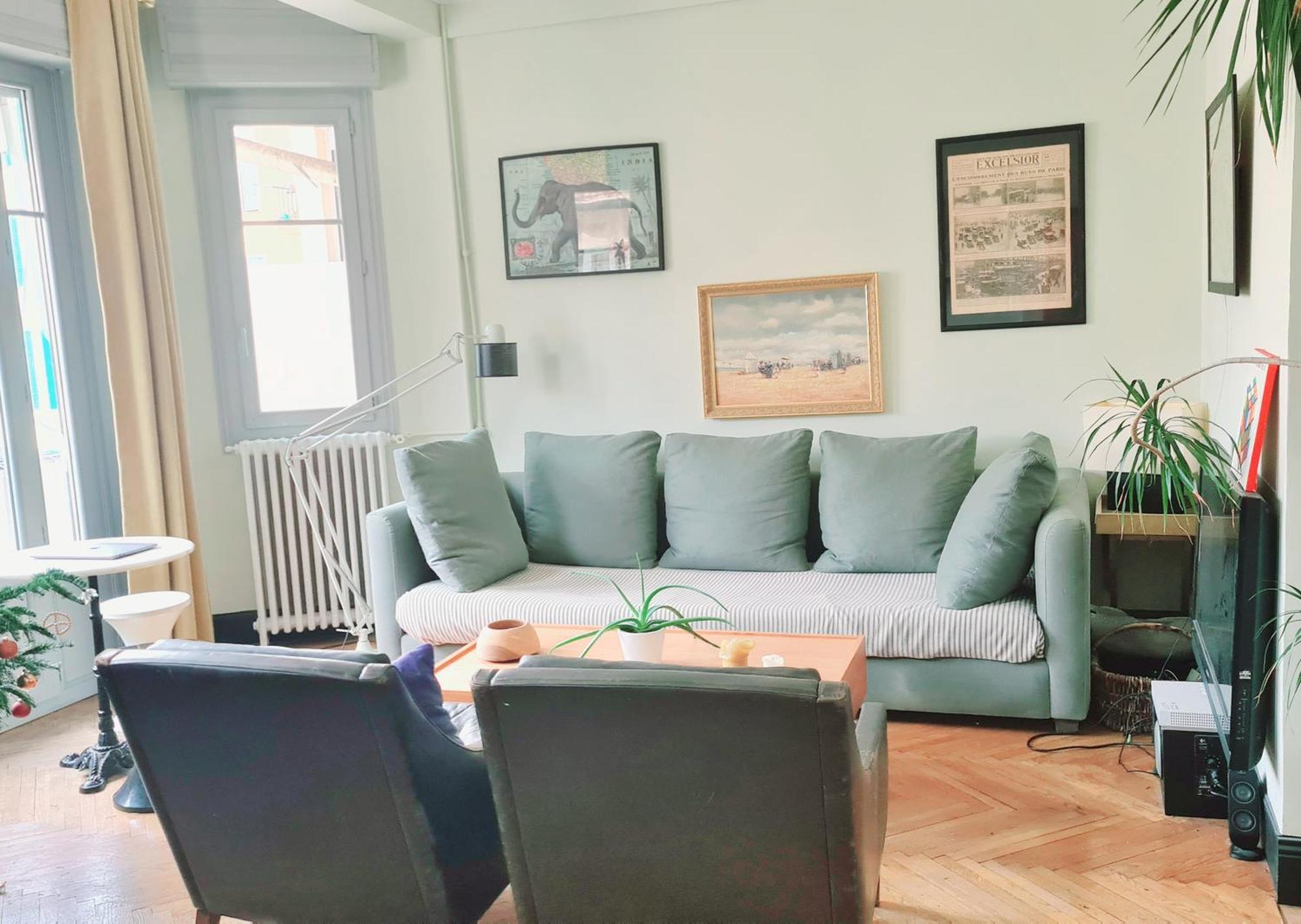 Apartment Grand Apt Calme Clair Central Et Contemporain Nice