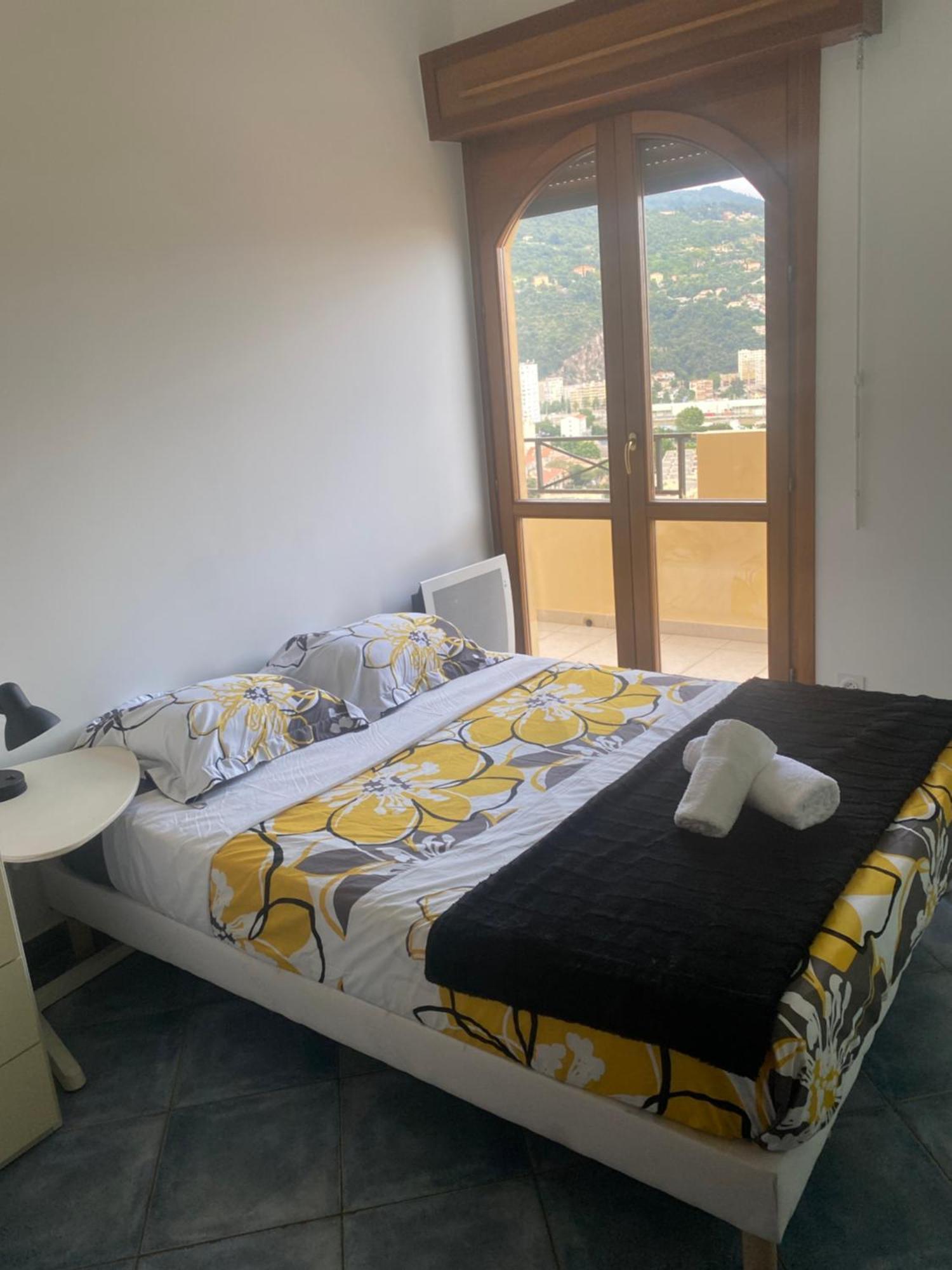 Appartement-nice 01 Vue - Panoramique Wifi-parking Apartment *