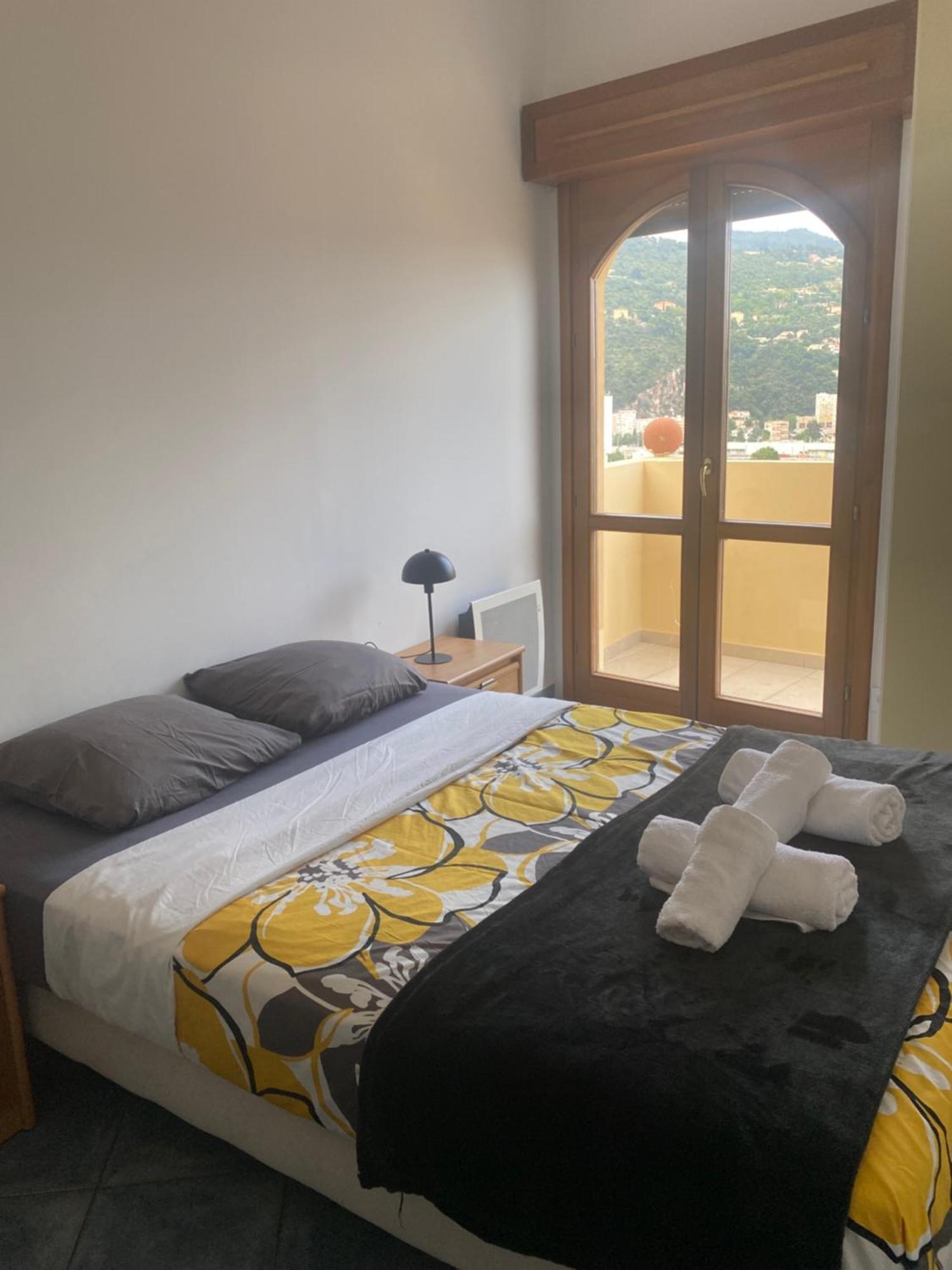 Apartment Appartement-nice 01 Vue - Panoramique Wifi-parking Nice