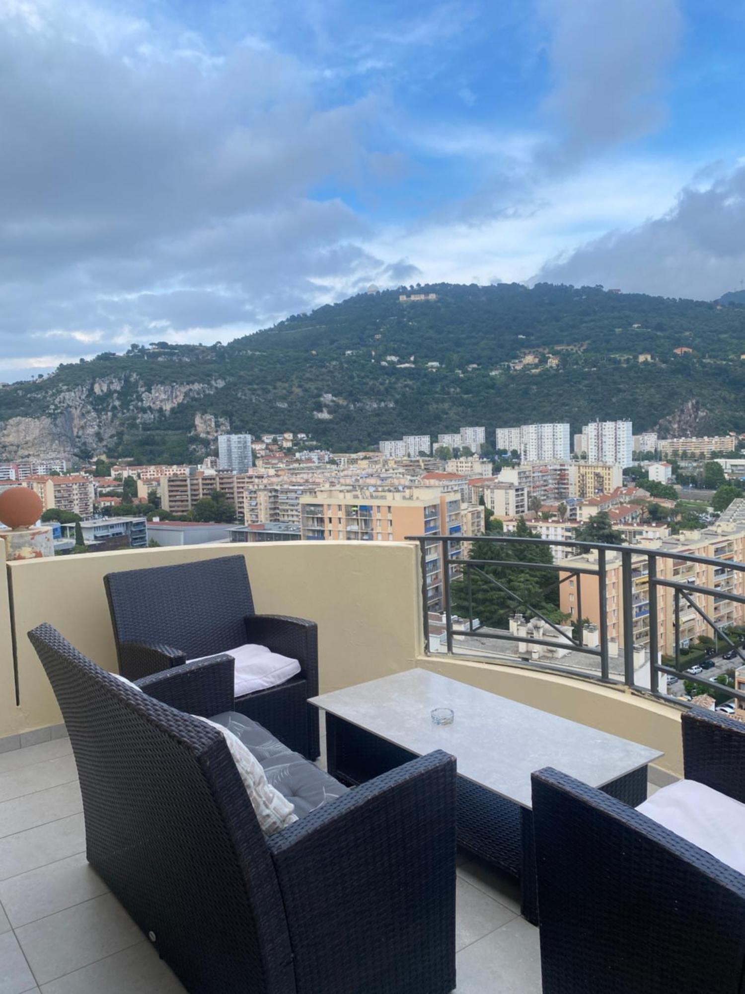 Appartement-nice 01 Vue - Panoramique Wifi-parking Apartment *