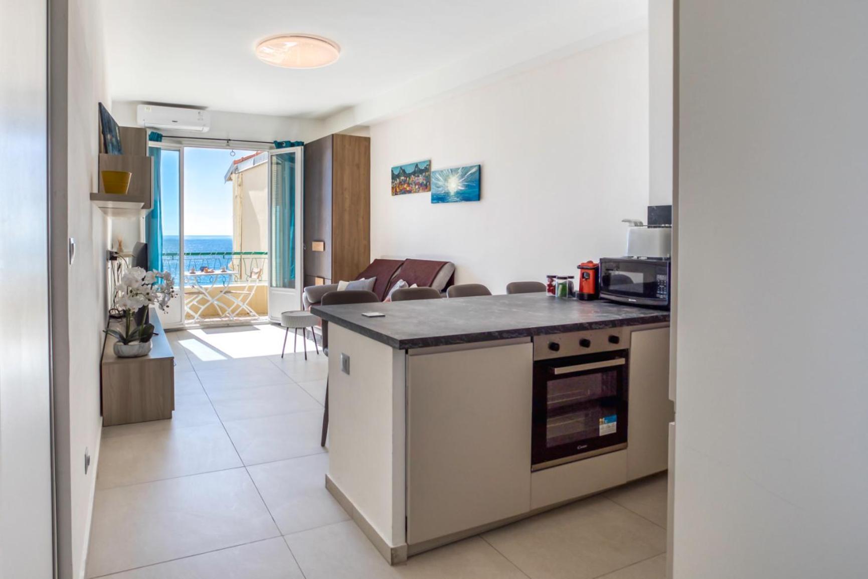 #35 Promenade Vue Proche Aeroport Balcon &ac Nice