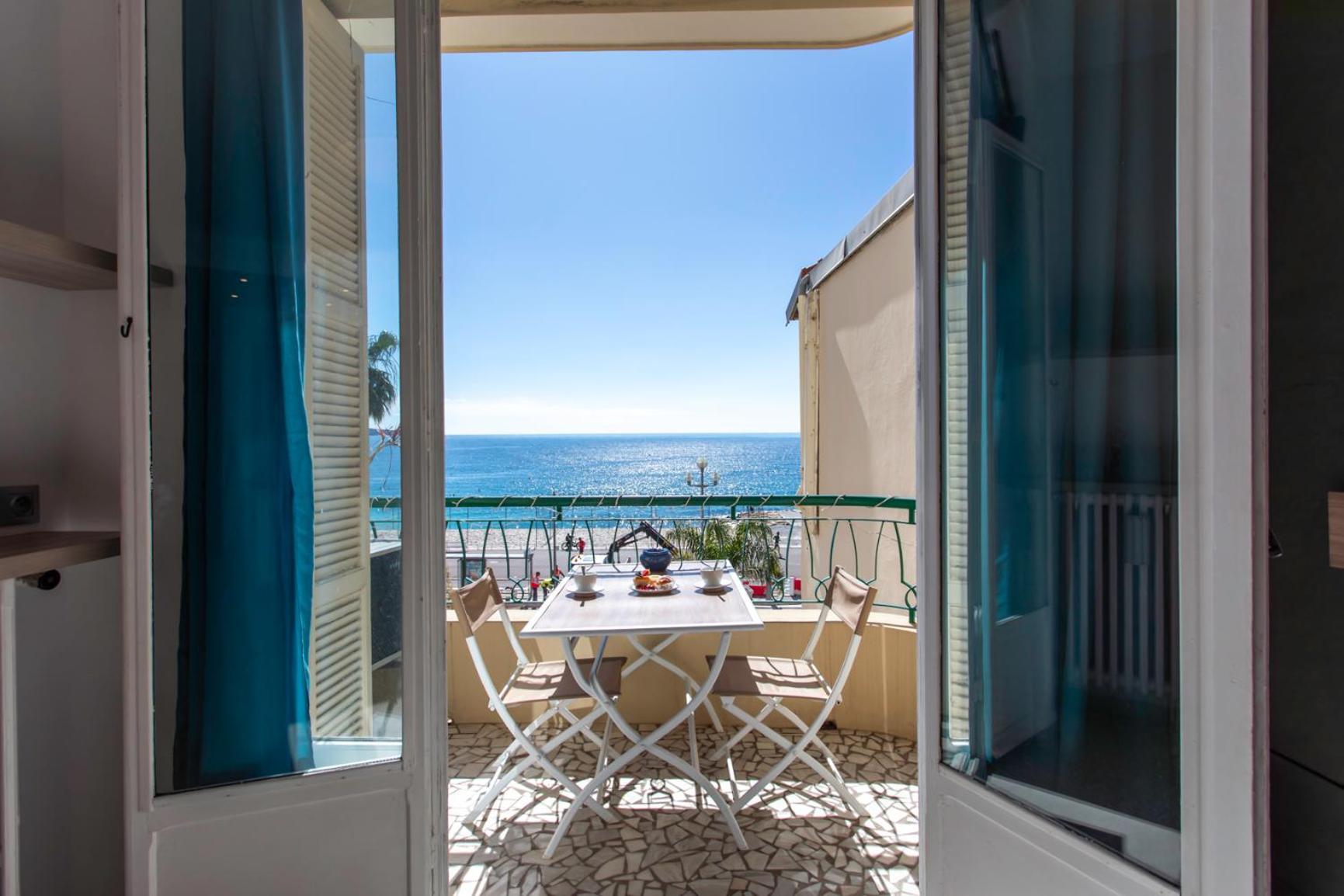 Apartment #35 Promenade Vue Proche Aeroport Balcon &ac *