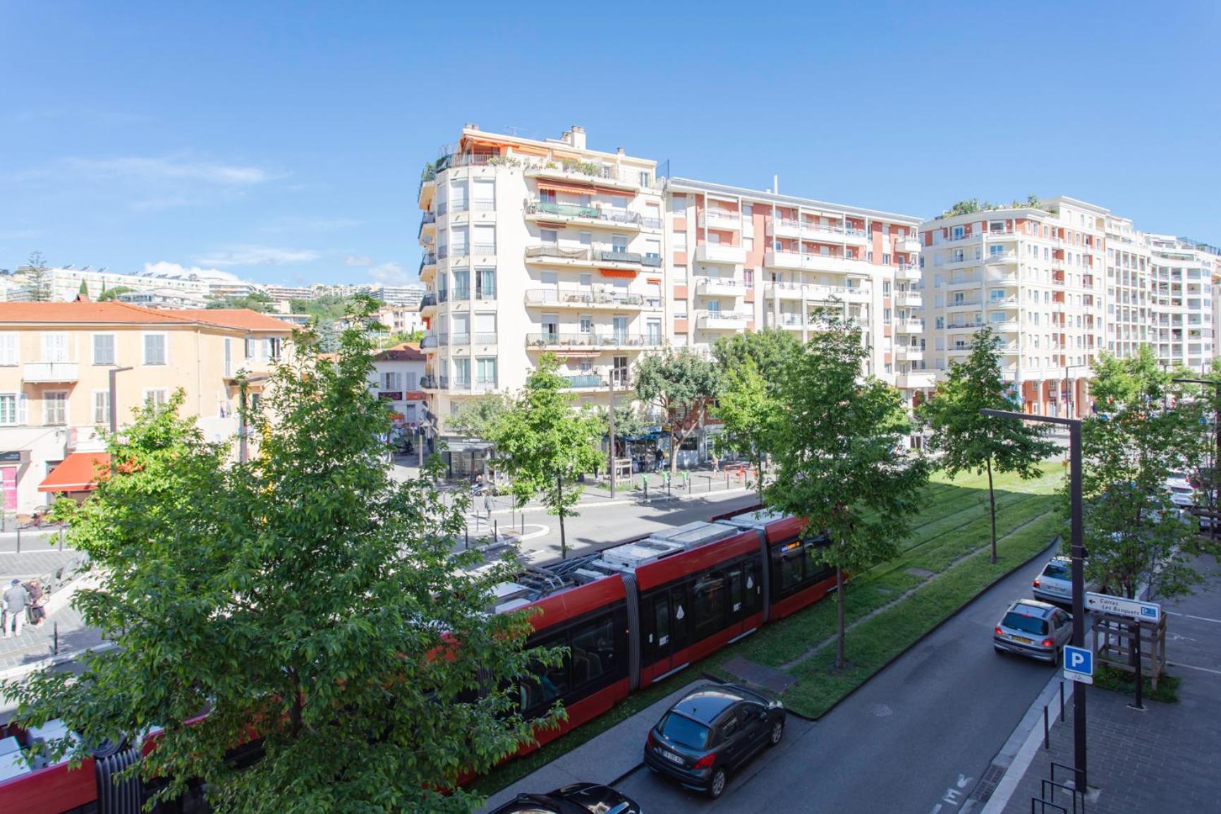 #35 Promenade Vue Proche Aeroport Balcon &ac Apartment Nice