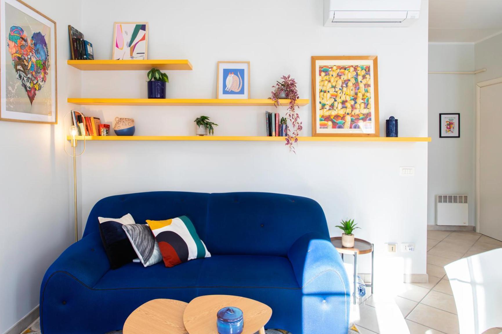 #13 Orange Ac Wifi Balcony 3mins Walk Sea Front Apartment