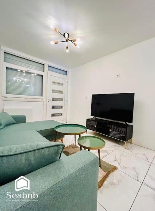 Apartment Charming Downtown - Ac - Wifi - Private Entrance Nice