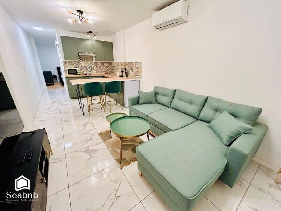 Charming Downtown - Ac - Wifi - Private Entrance Apartment Nice