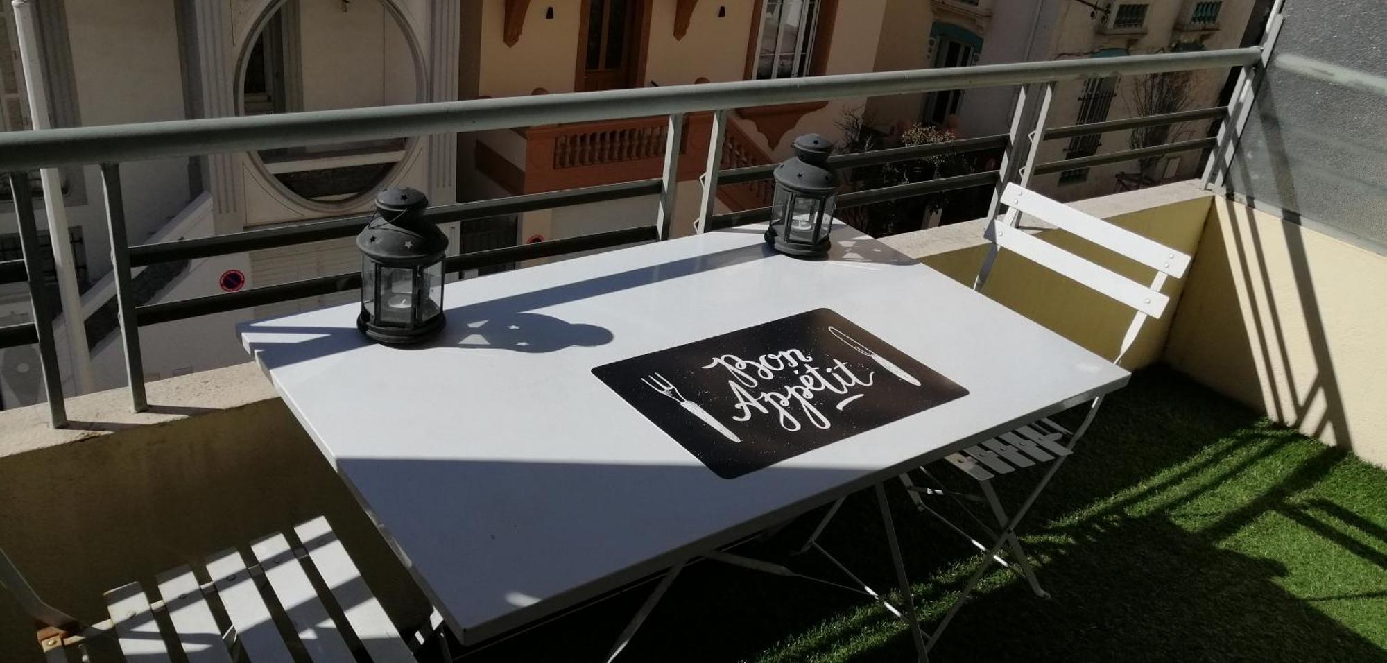 Apartment Ouest, Studio Near The Beach Nice