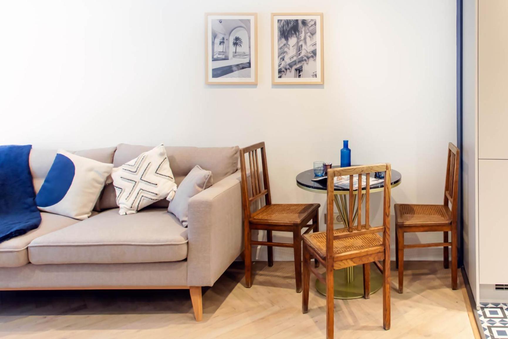 L48 Smart 1 Bdr Ac. Centre 10mins Sea Apartment Nice