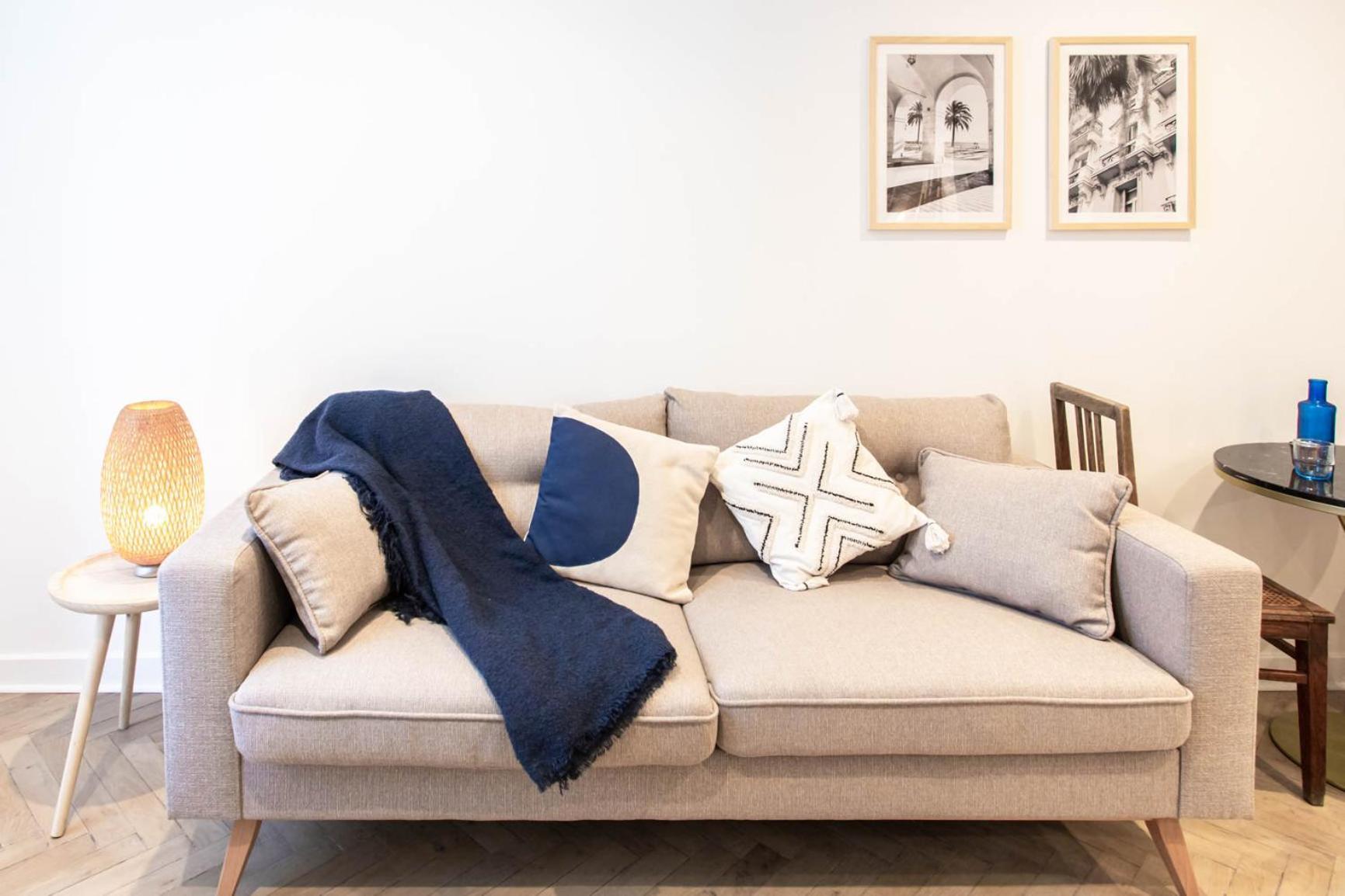 L48 Smart 1 Bdr Ac. Centre 10mins Sea Apartment *