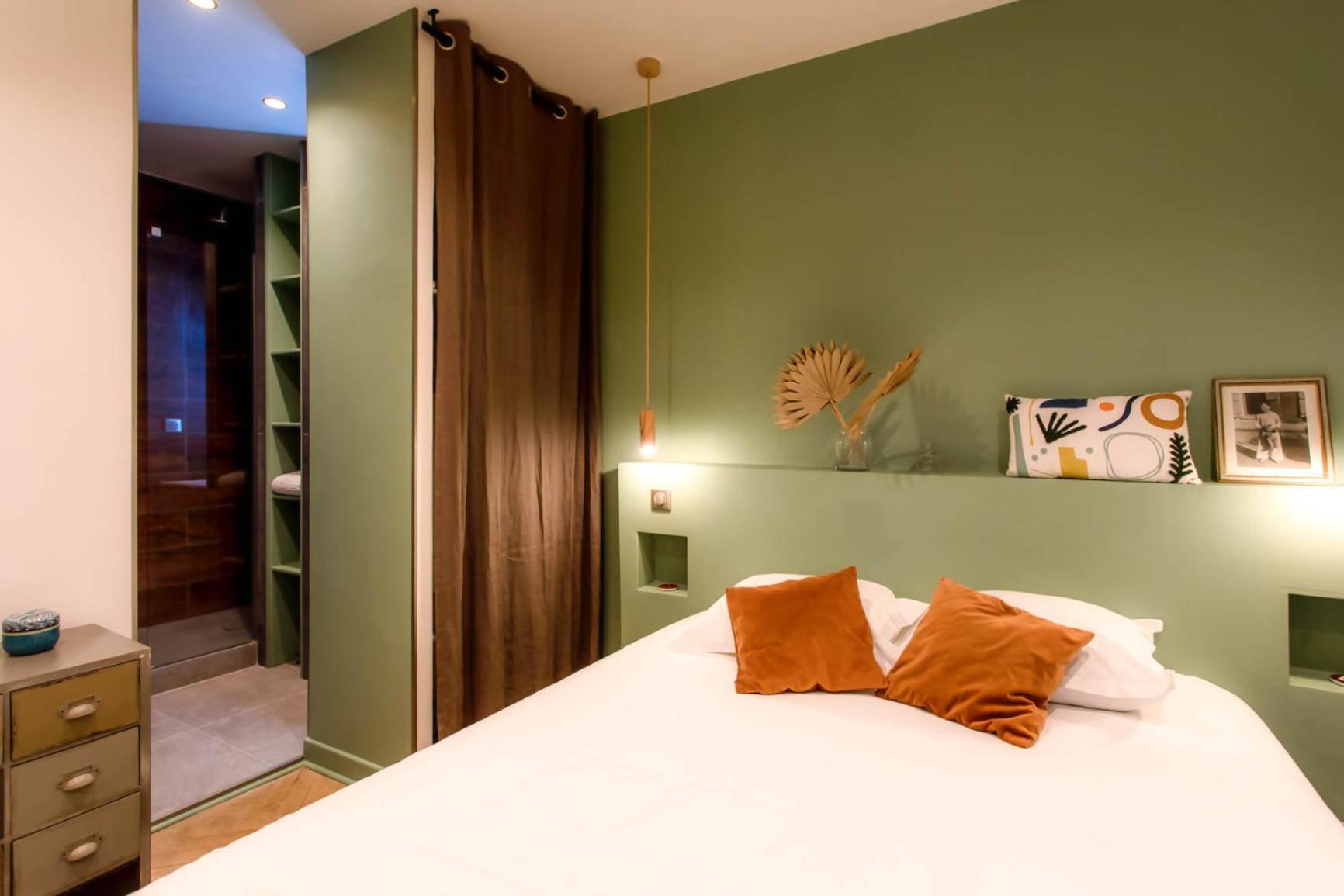 Apartment L48 Smart 1 Bdr Ac. Centre 10mins Sea *