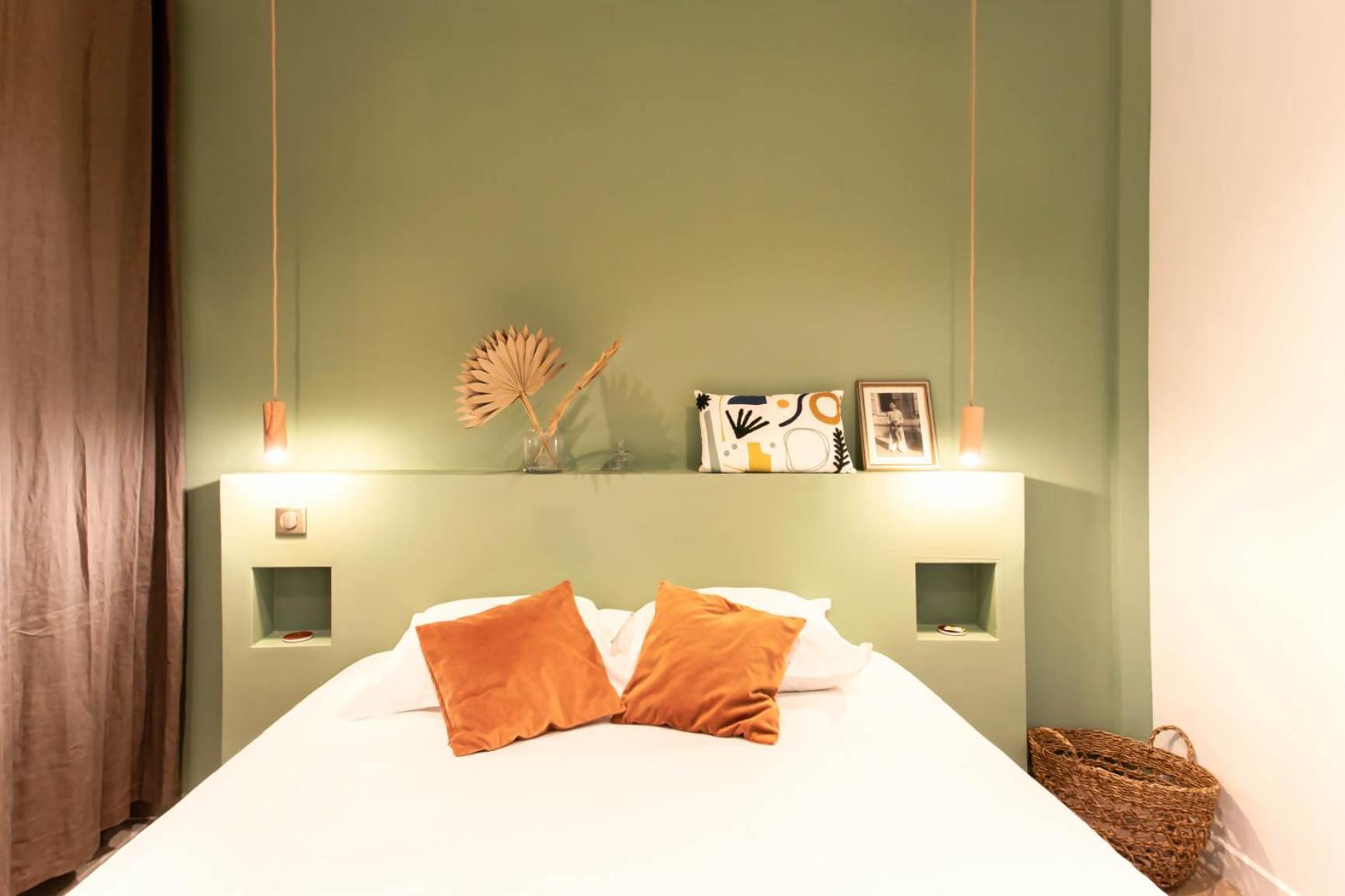 L48 Smart 1 Bdr Ac. Centre 10mins Sea Apartment Nice