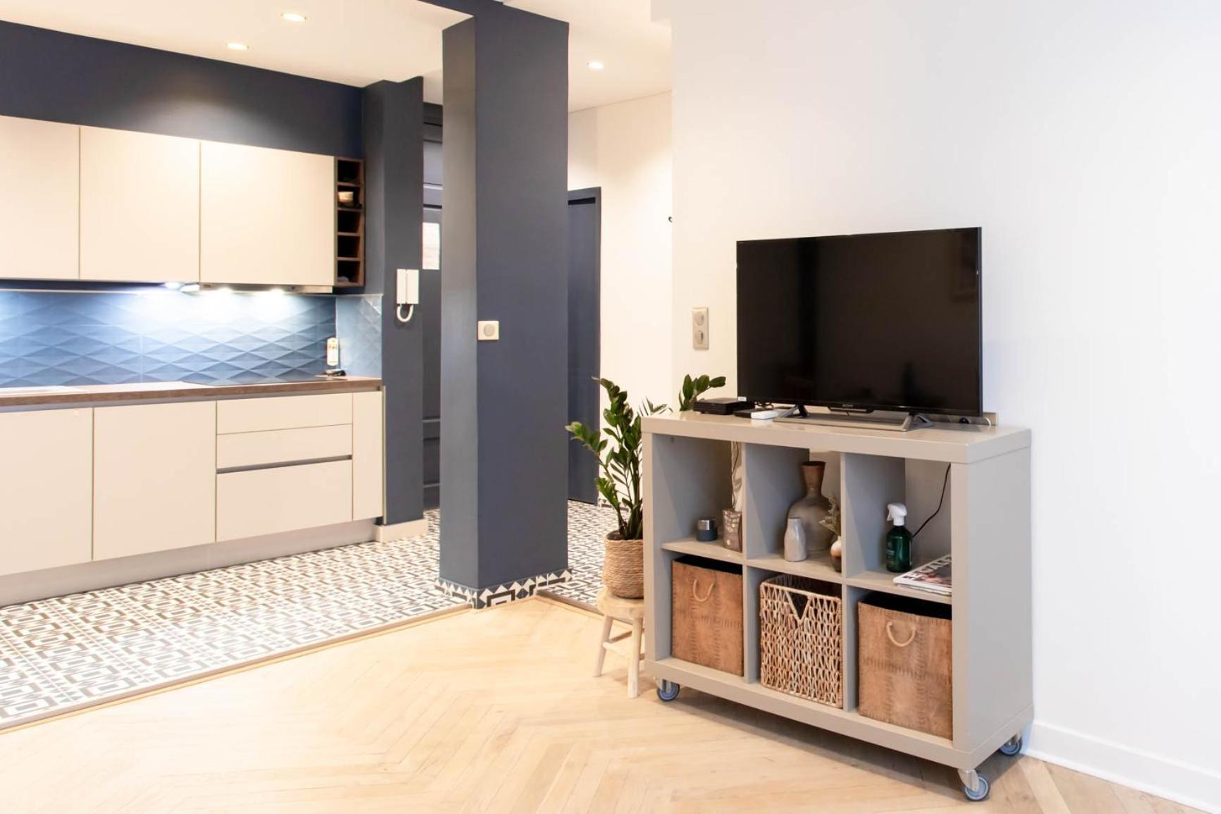 Apartment L48 Smart 1 Bdr Ac. Centre 10mins Sea Nice