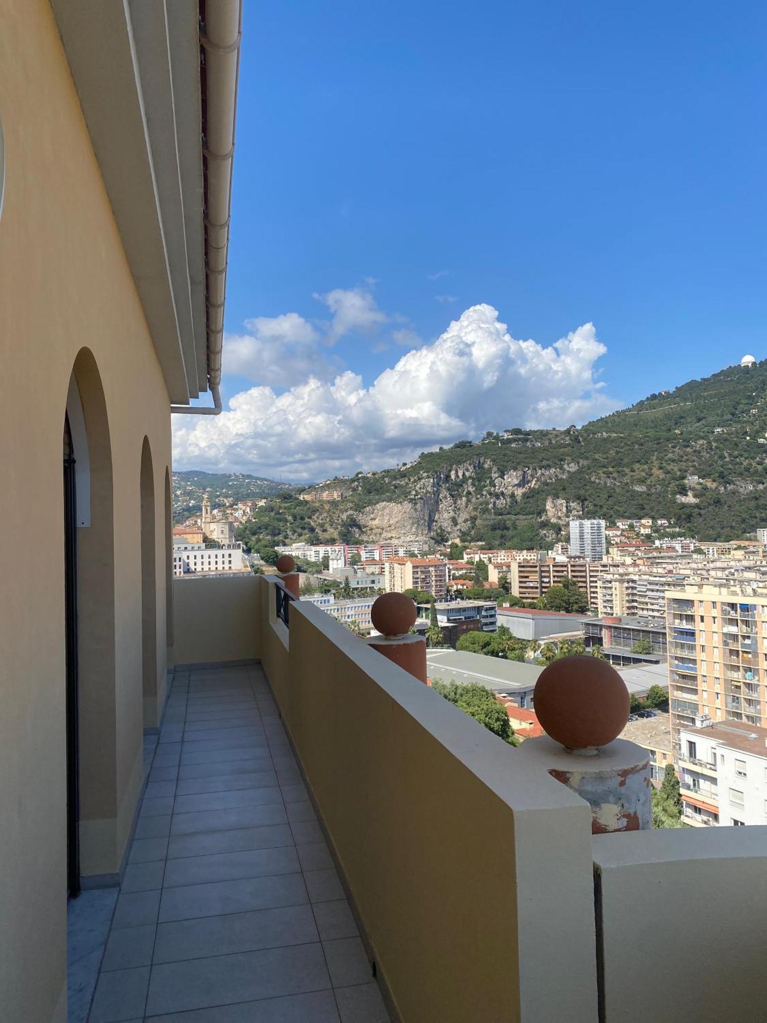 Appartement-nice 01 Vue - Panoramique Wifi-parking Apartment