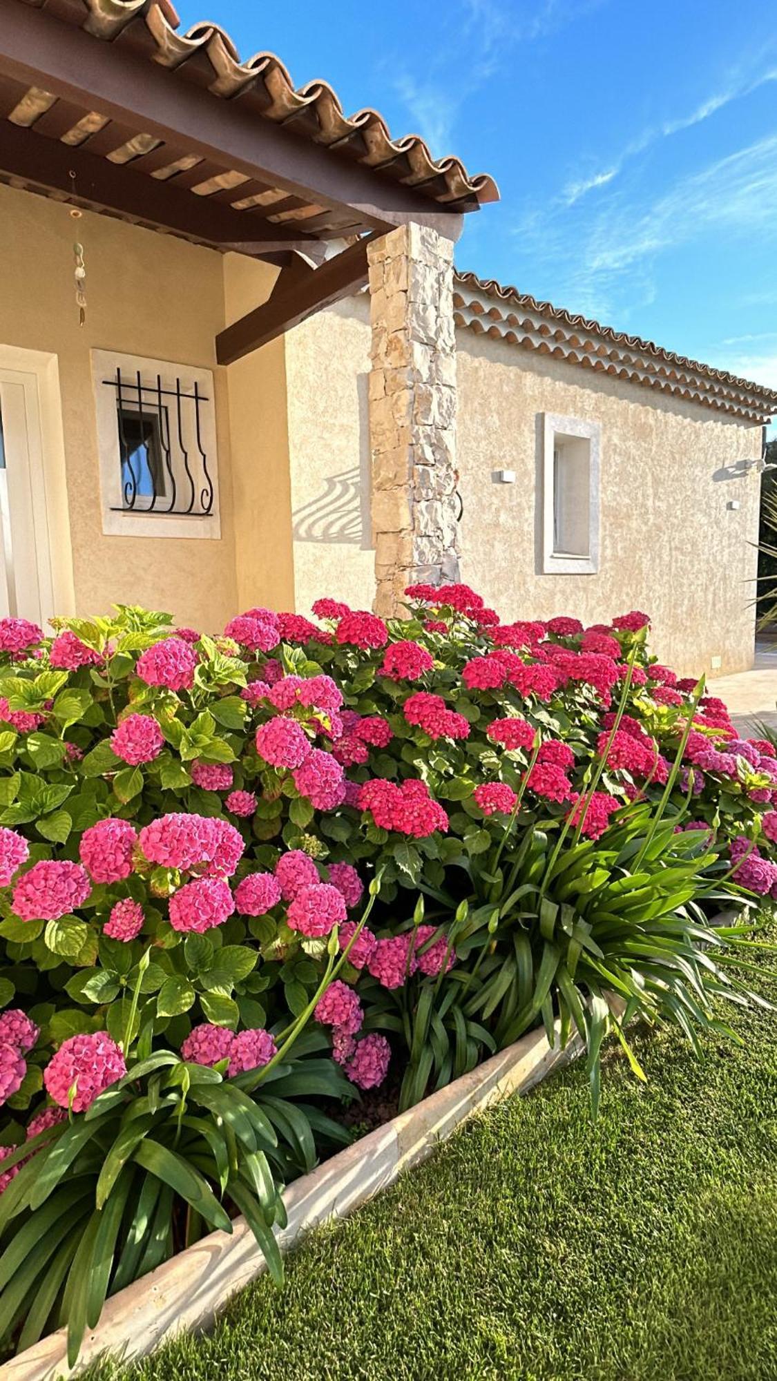 Duplex Oliveraie Piscine Au Sel Marin Et Parking Apartment Nice