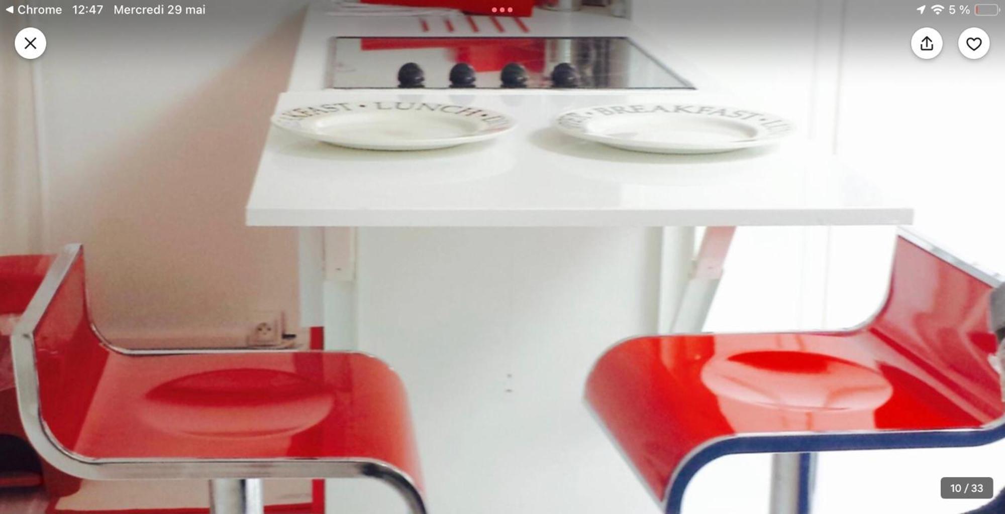 Atypique Calme, Quartier Vip, 50m Apartment Nice