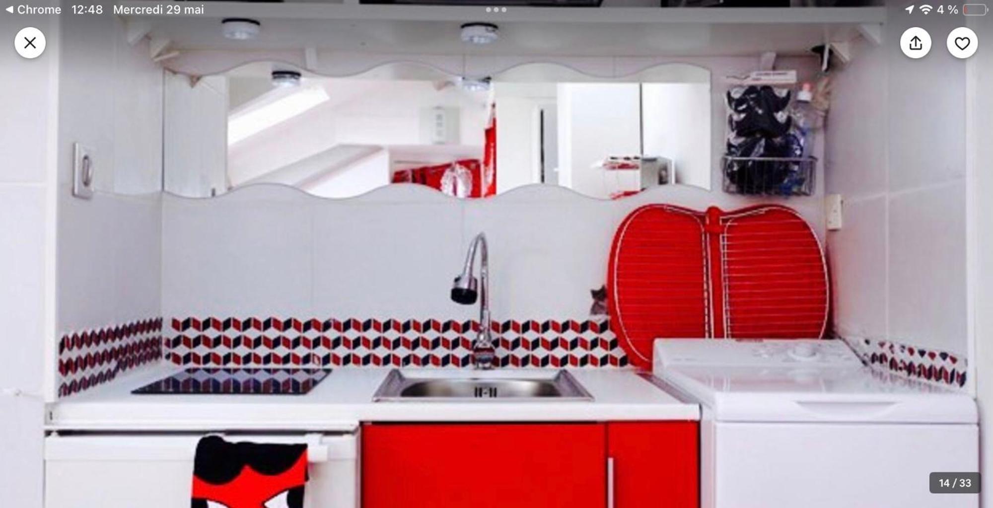 Apartment Atypique Calme, Quartier Vip, 50m *