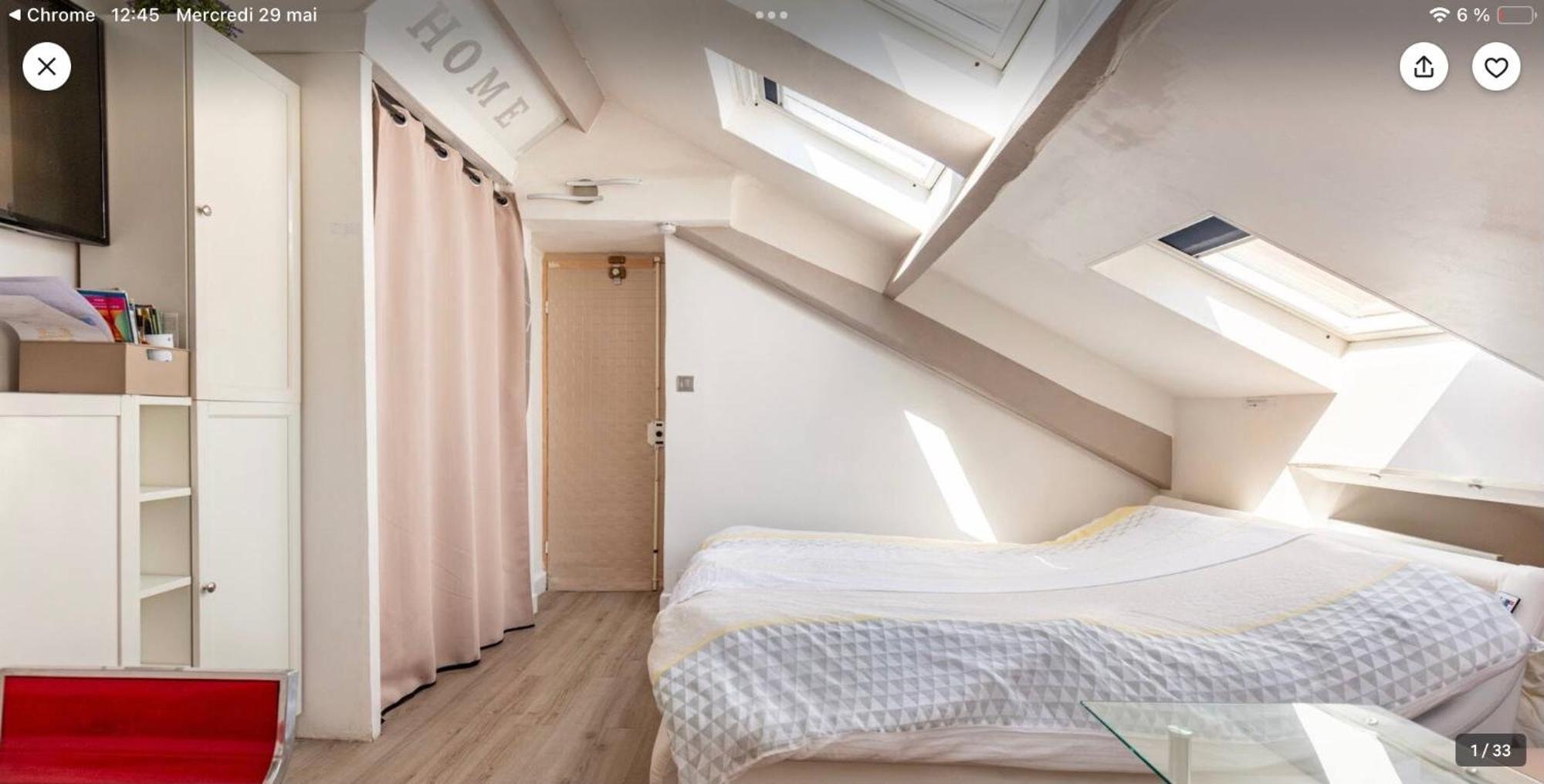 Apartment Atypique Calme, Quartier Vip, 50m *