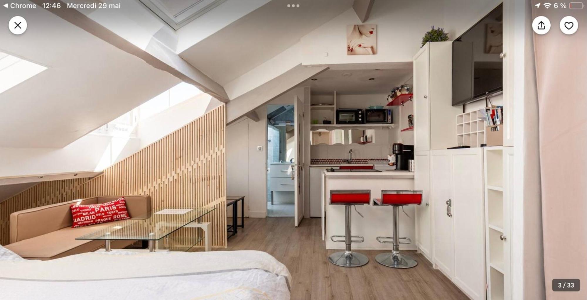Atypique Calme, Quartier Vip, 50m